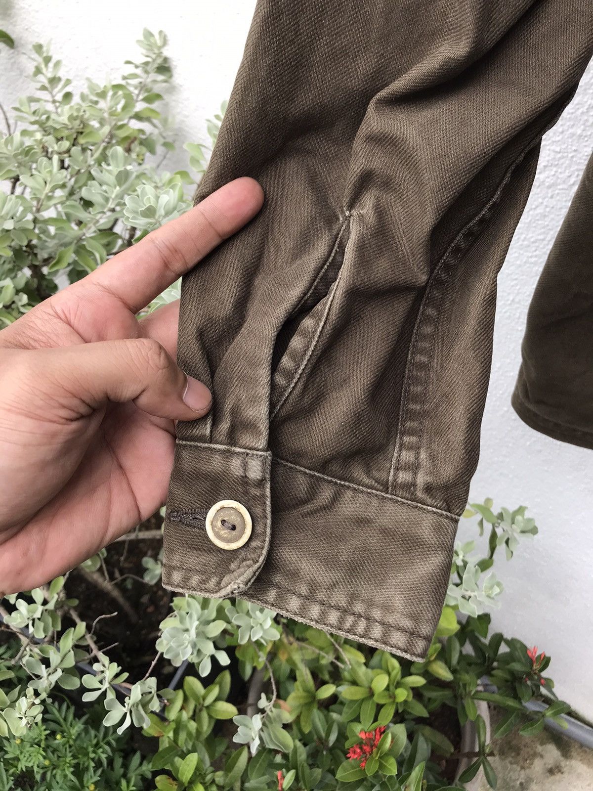 20471120 × Japanese Brand VINTAGE DOARAT DIGGING INA BABYLON NOT AUTO MATION JACKET Size US L / EU 52-54 / 3 - 10 Thumbnail
