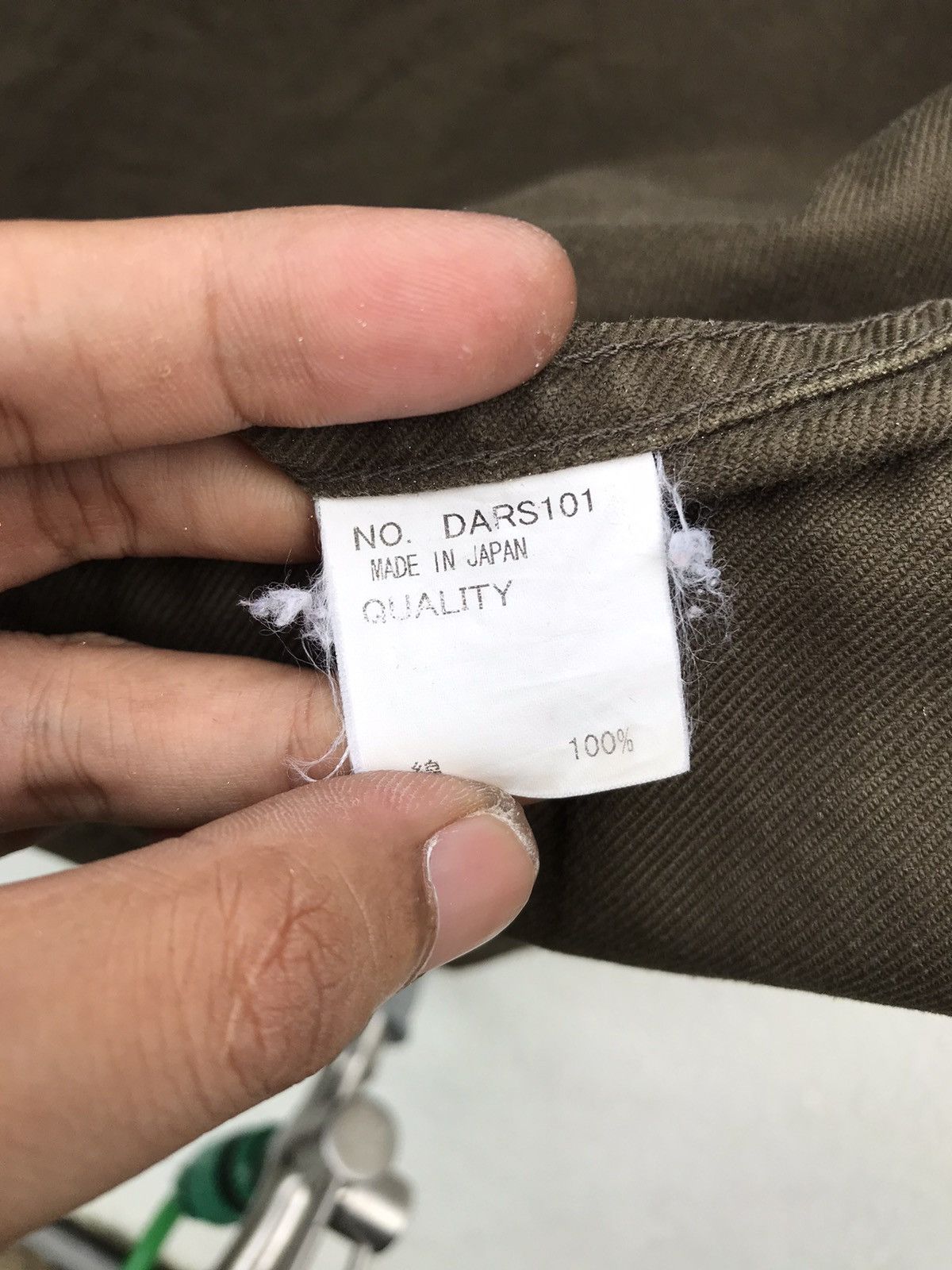 20471120 × Japanese Brand VINTAGE DOARAT DIGGING INA BABYLON NOT AUTO MATION JACKET Size US L / EU 52-54 / 3 - 12 Thumbnail
