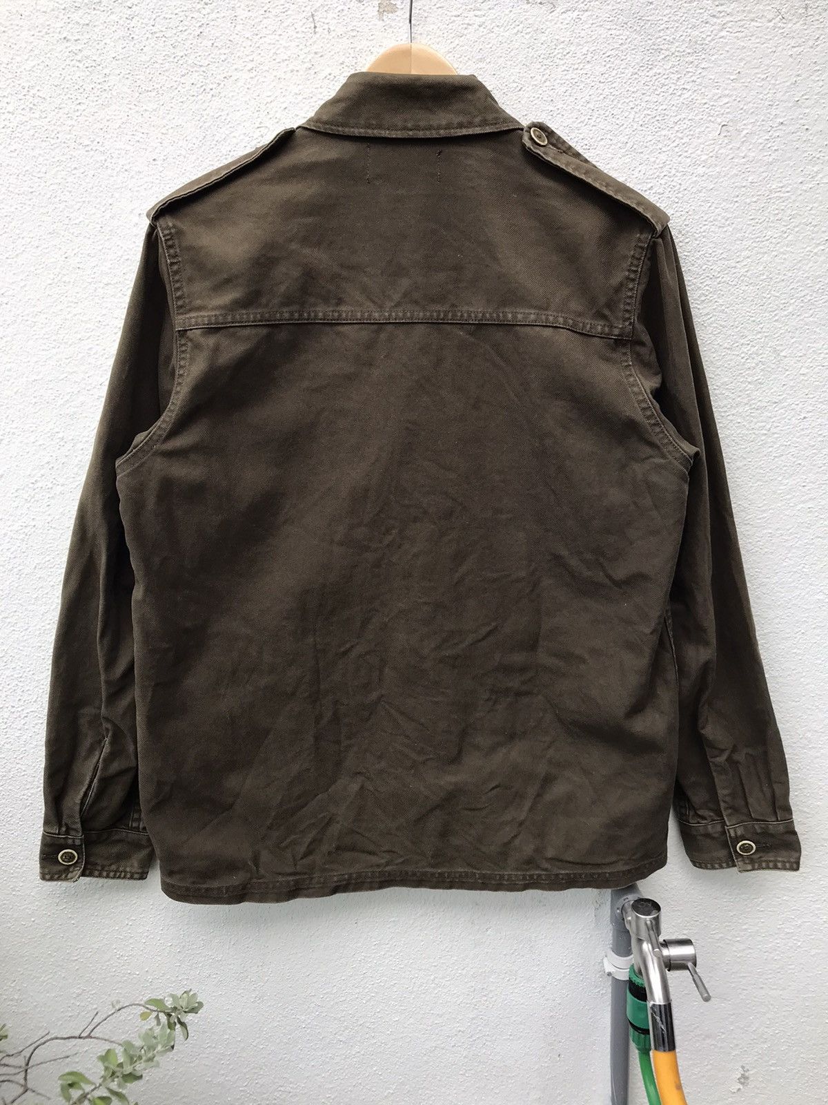 20471120 × Japanese Brand VINTAGE DOARAT DIGGING INA BABYLON NOT AUTO MATION JACKET Size US L / EU 52-54 / 3 - 2 Thumbnail