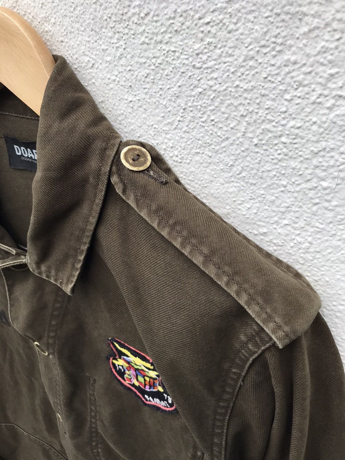 20471120 × Japanese Brand VINTAGE DOARAT DIGGING INA BABYLON NOT AUTO MATION JACKET Size US L / EU 52-54 / 3 - 9 Thumbnail