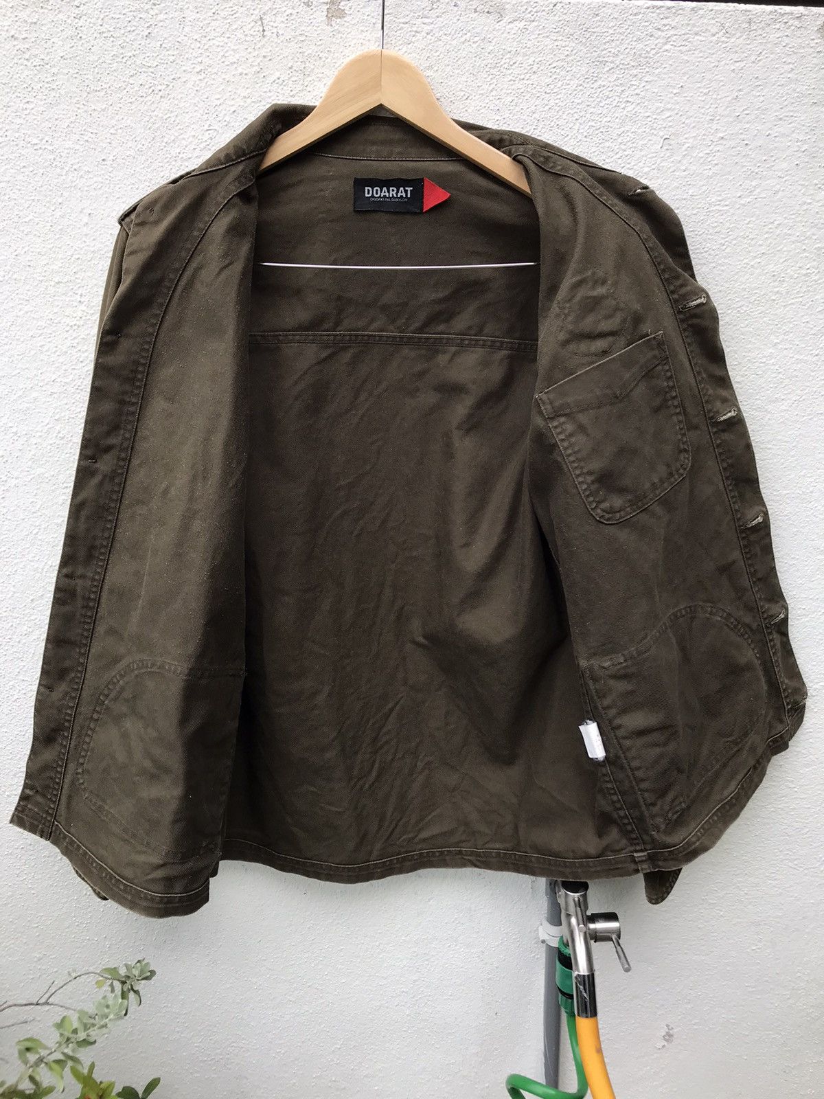 20471120 × Japanese Brand VINTAGE DOARAT DIGGING INA BABYLON NOT AUTO MATION JACKET Size US L / EU 52-54 / 3 - 3 Thumbnail