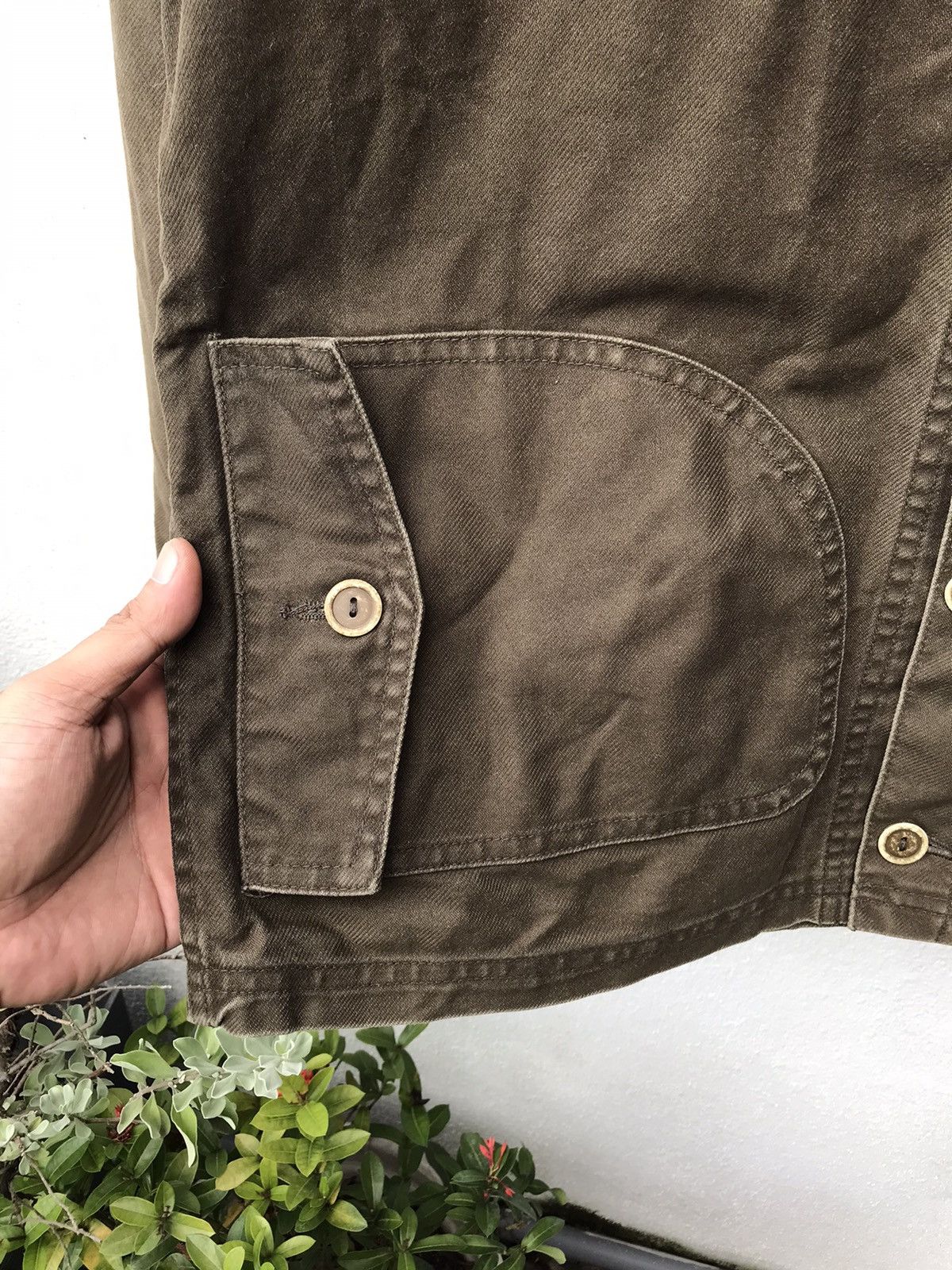 20471120 × Japanese Brand VINTAGE DOARAT DIGGING INA BABYLON NOT AUTO MATION JACKET Size US L / EU 52-54 / 3 - 7 Thumbnail