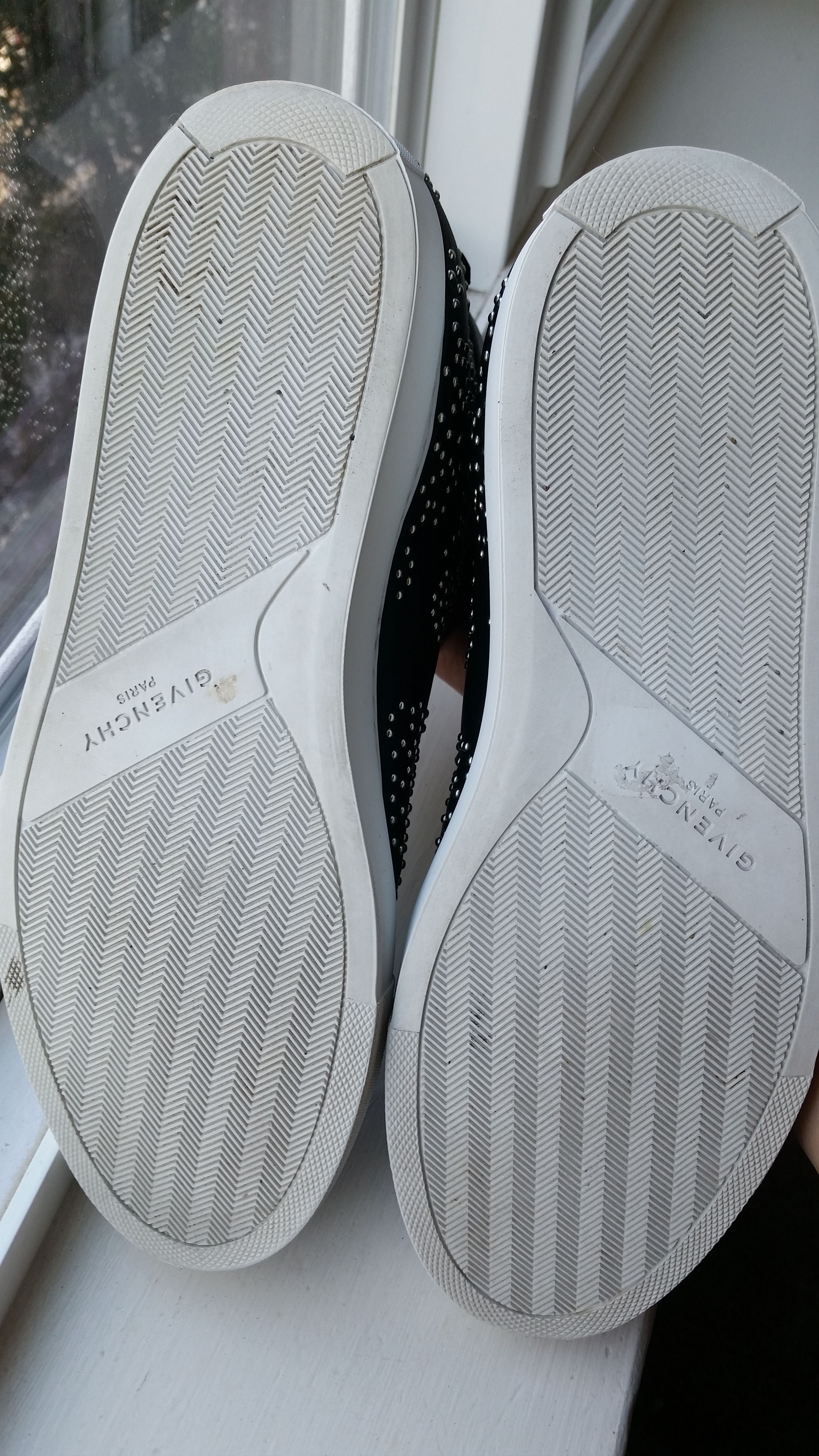 Givenchy $750 Hi-top Knot Black Stud Sneaker Size US 8.5 / EU 41-42 - 5 Thumbnail