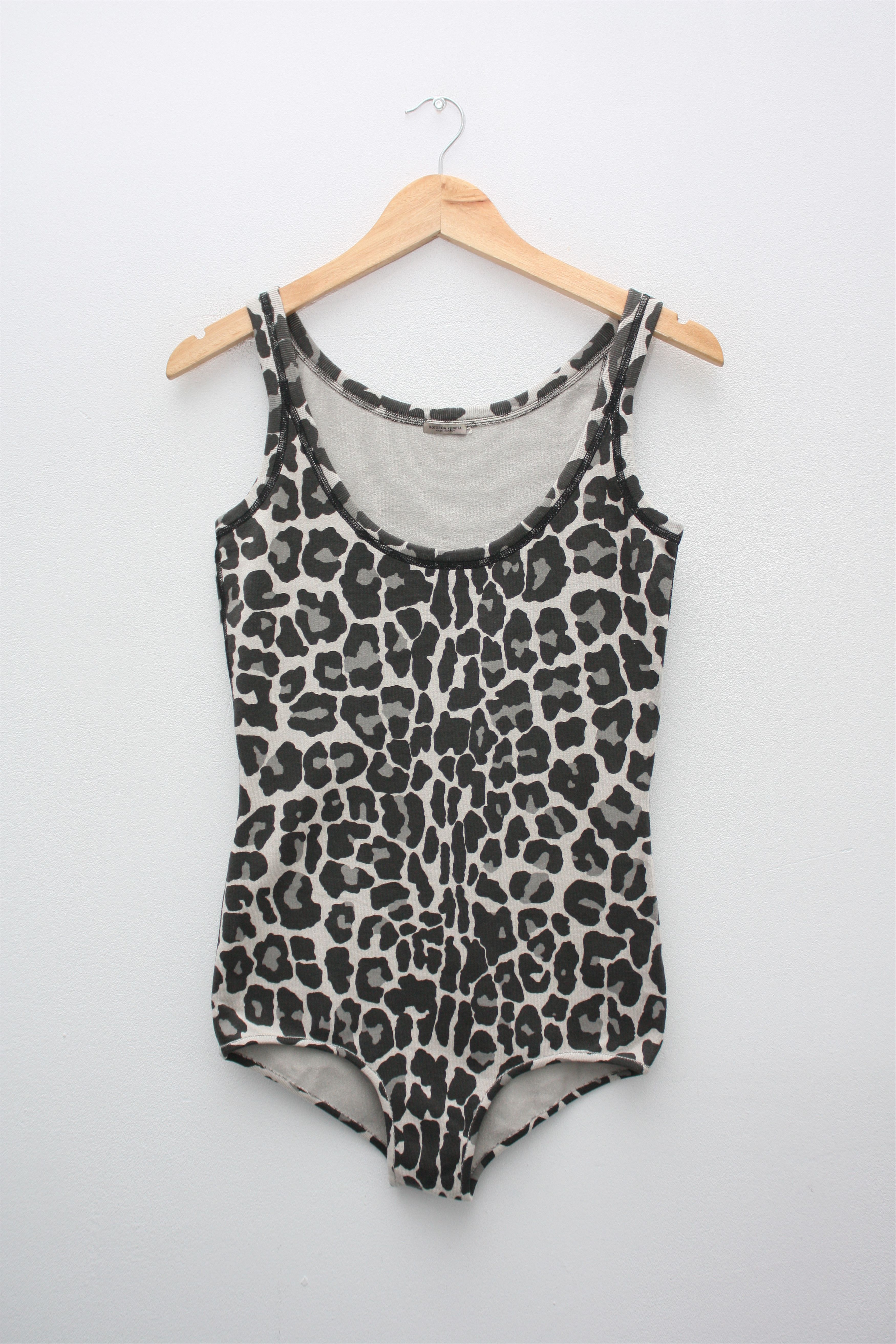Bottega Veneta Bottega Veneta Leopard Body Size 38 Made In Italy Size XS / US 0-2 / IT 36-38 - 2 Thumbnail