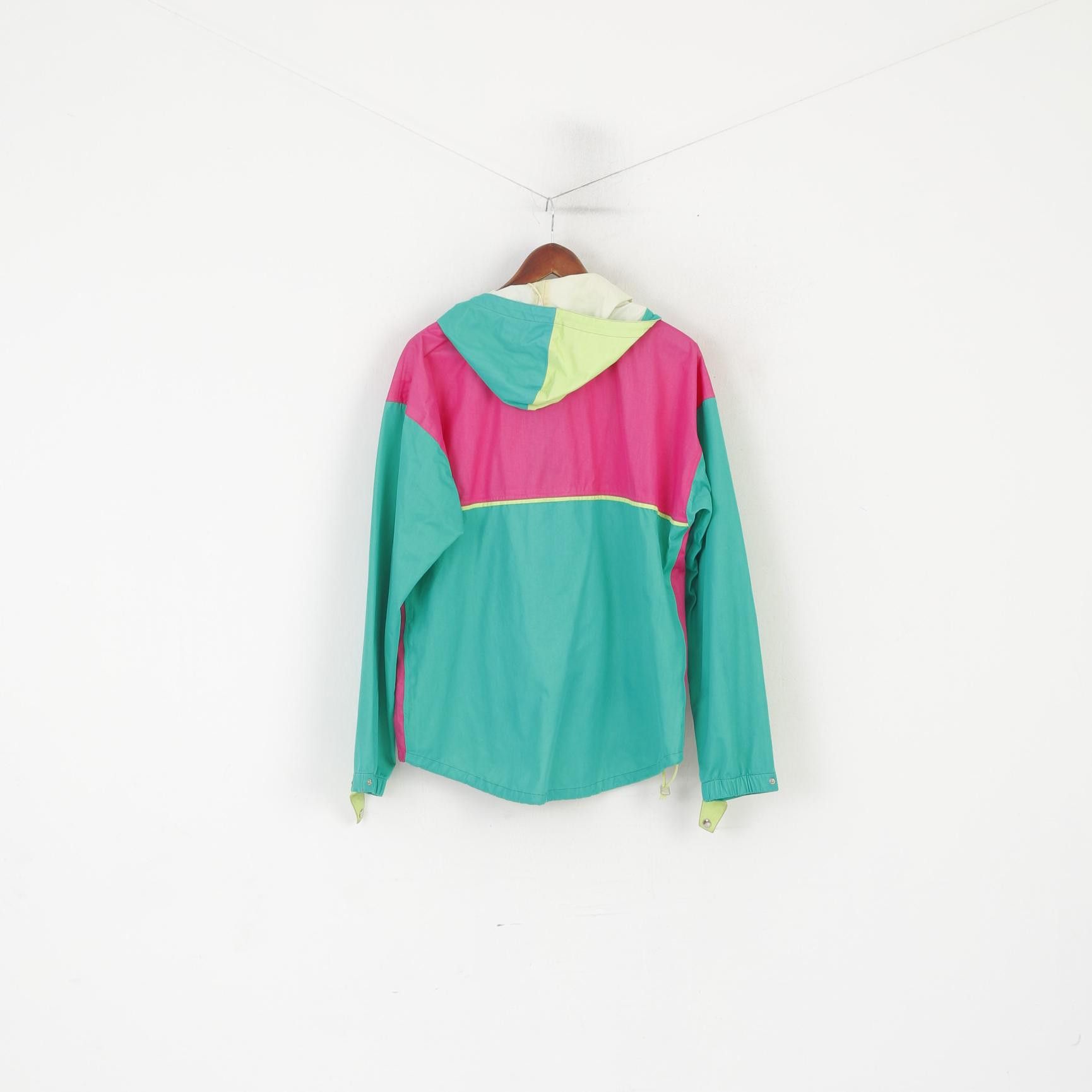Vintage Vintage Women M Pullover Jacket Pink Gore-Tex 8505 Size M / US 6-8 / IT 42-44 - 7 Thumbnail