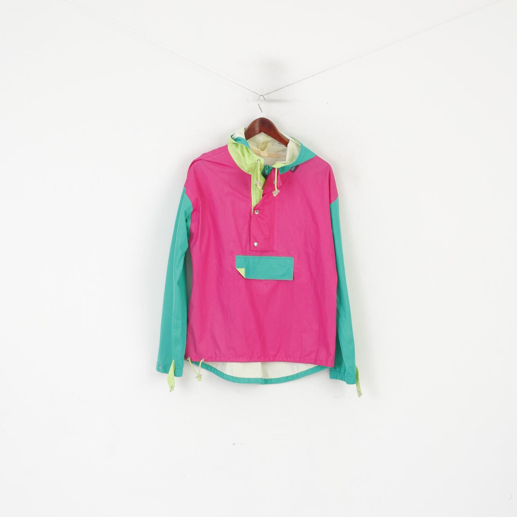 Vintage Vintage Women M Pullover Jacket Pink Gore-Tex 8505 Size M / US 6-8 / IT 42-44 - 1 Thumbnail