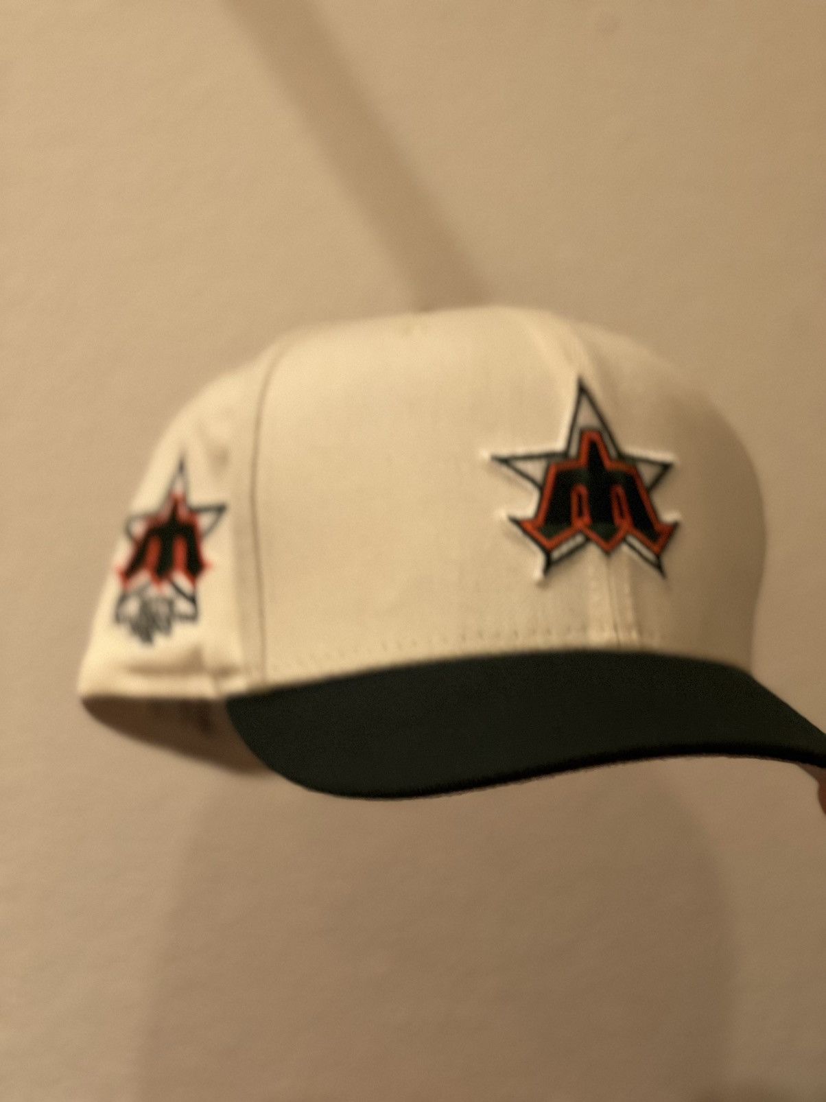 Houston Astros popular Cap City New Era “size” Panna Cotta Two Tone Fitted Hat