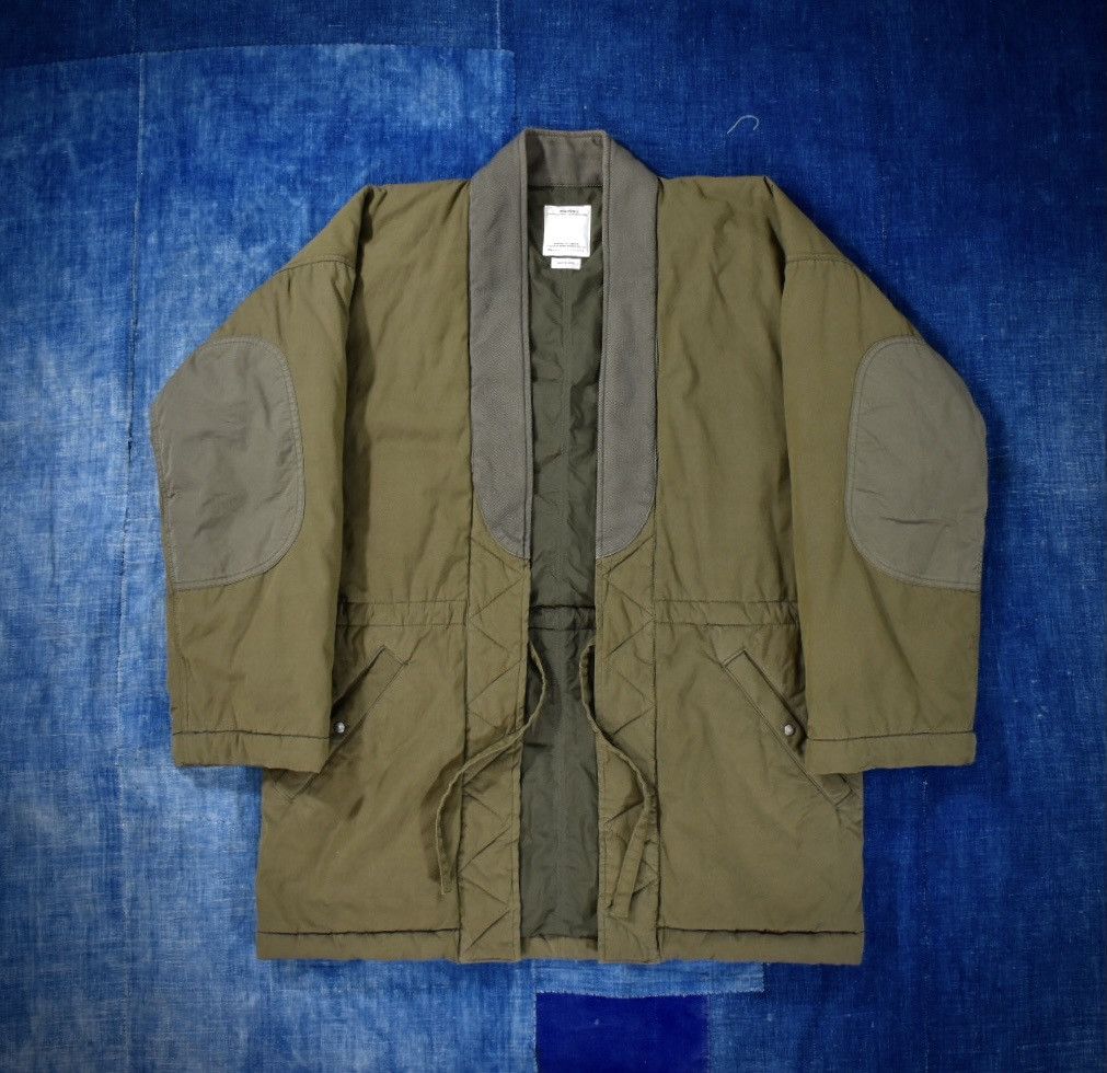 visvim dotera down coat size 3 - ダウンジャケット