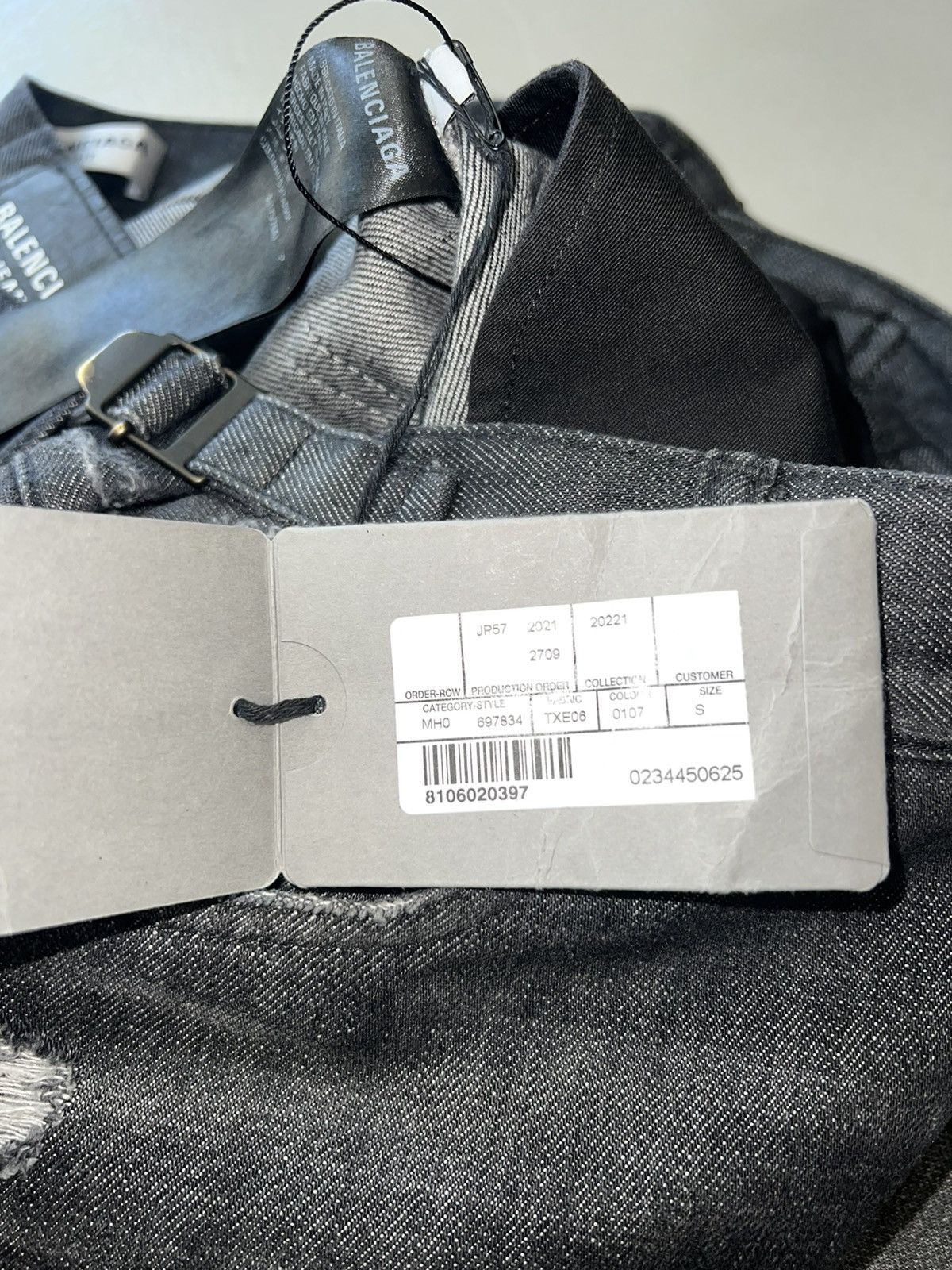 Balenciaga Balenciaga Ripped Baggy Jeans Size US 30 / EU 46 - 6 Thumbnail