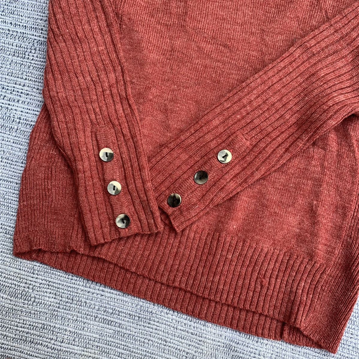 Japanese Brand Vintage katharine hamnett wool knit Size US XL / EU 56 / 4 - 4 Thumbnail
