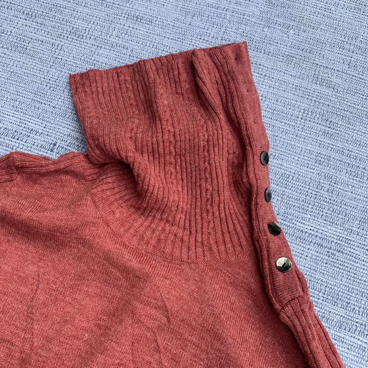 Japanese Brand Vintage katharine hamnett wool knit Size US XL / EU 56 / 4 - 6 Thumbnail