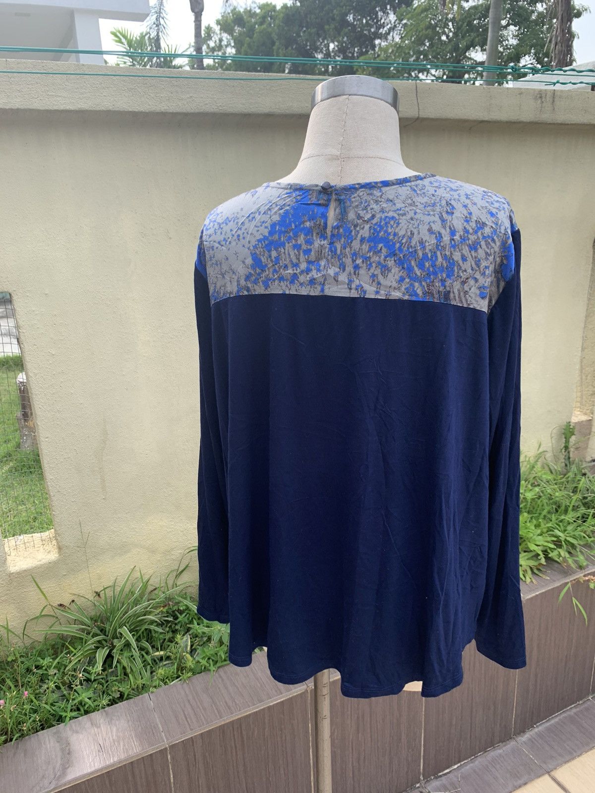 Hiroko Koshino Homme Hiroko bis blouse Size L / US 10 / IT 46 - 3 Thumbnail