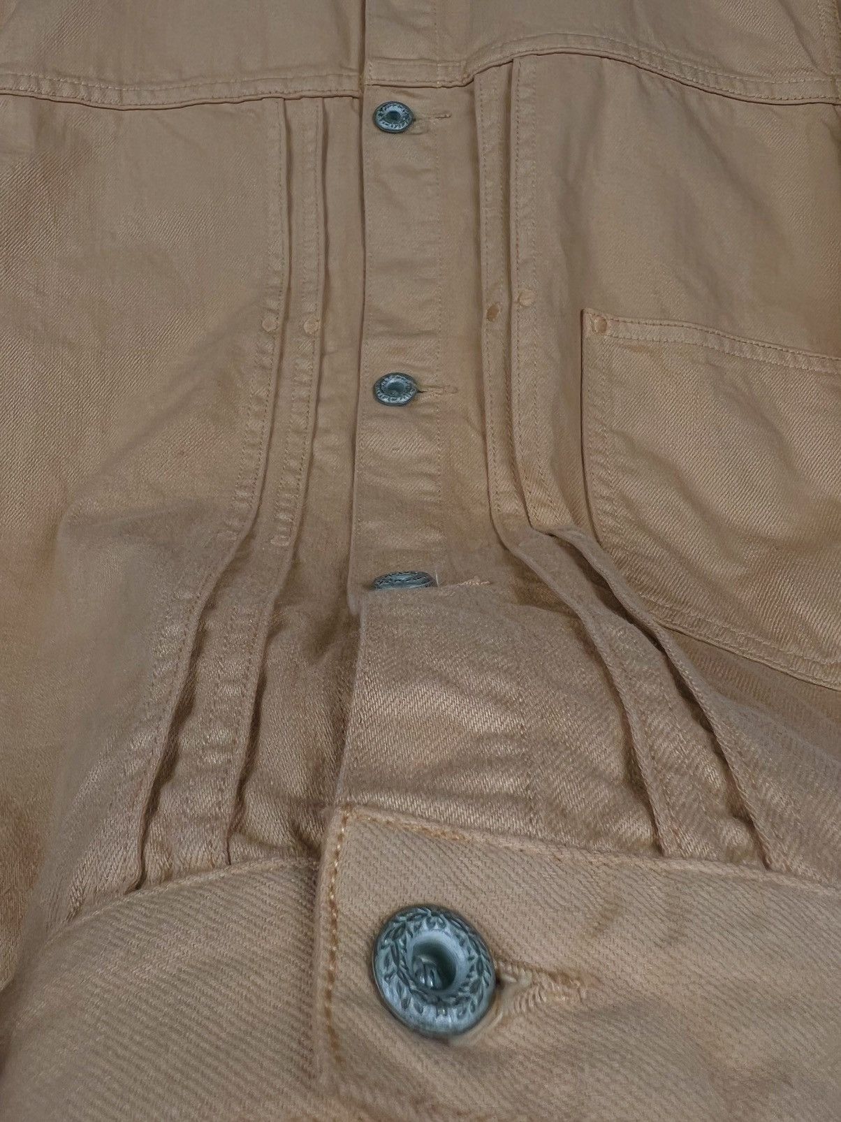 Sunny Sports Sunny Sports Type i Denim Jacket Size US M / EU 48-50 / 2 - 6 Thumbnail