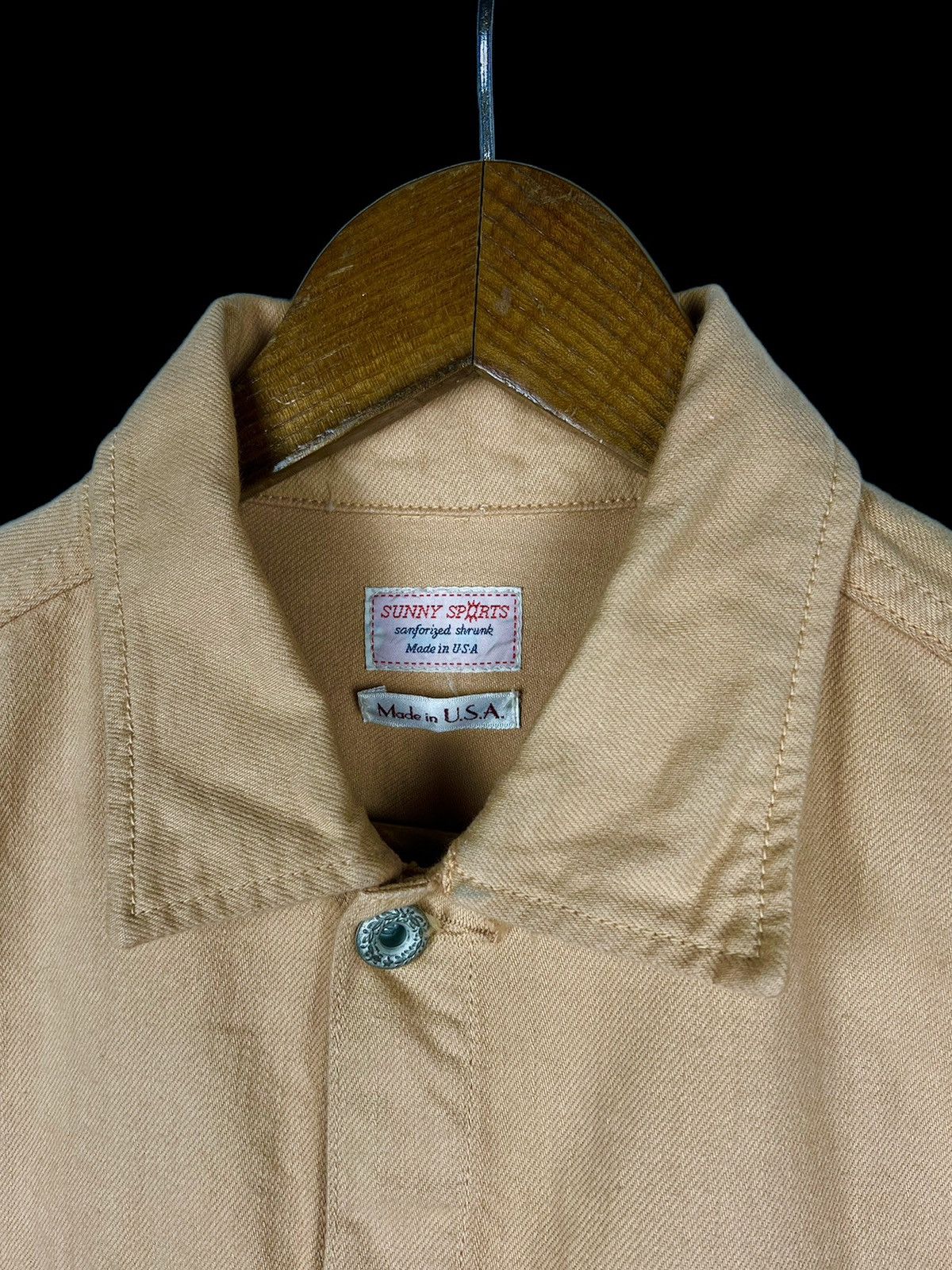 Sunny Sports Sunny Sports Type i Denim Jacket Size US M / EU 48-50 / 2 - 4 Thumbnail
