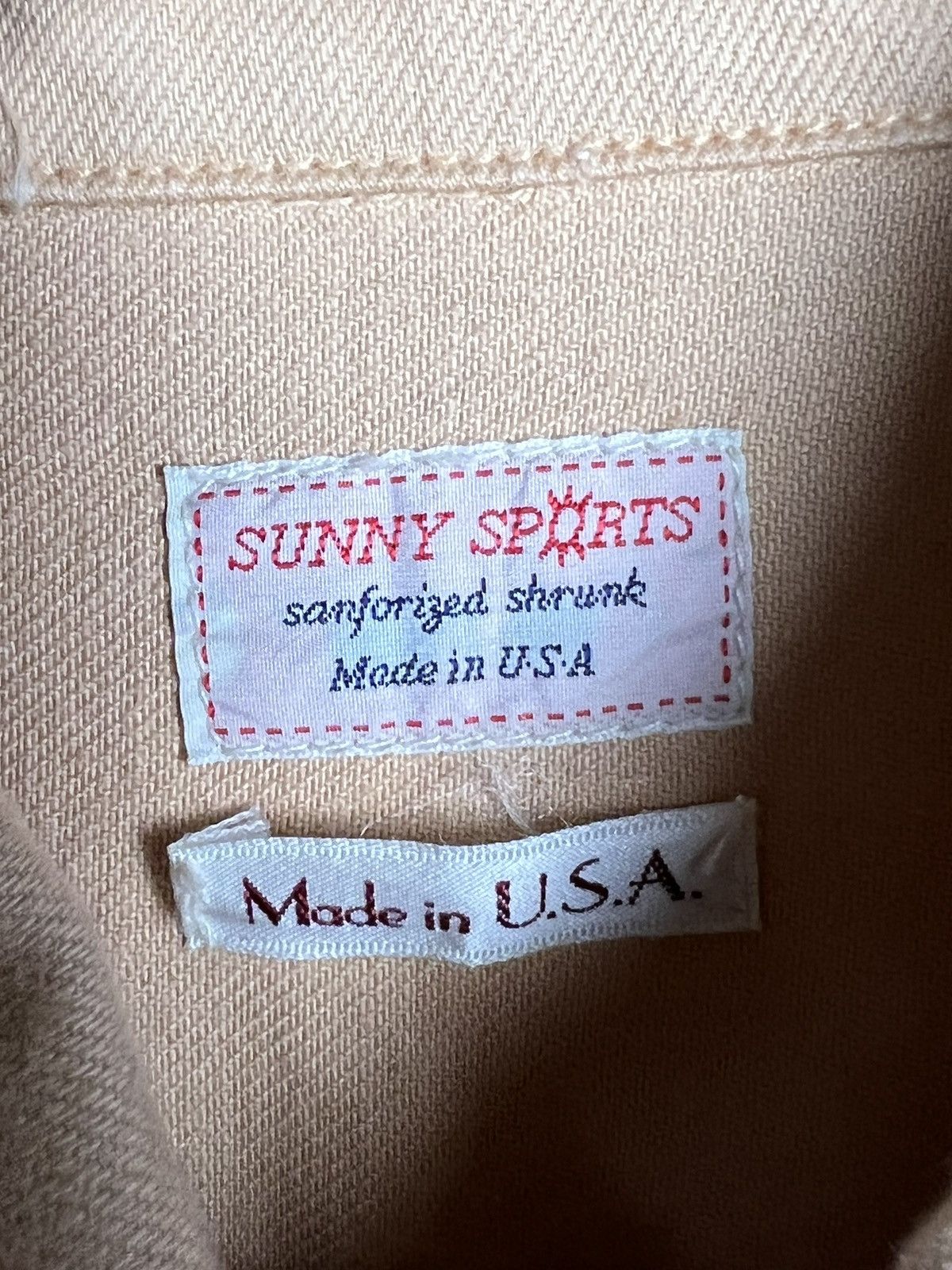Sunny Sports Sunny Sports Type i Denim Jacket Size US M / EU 48-50 / 2 - 7 Thumbnail