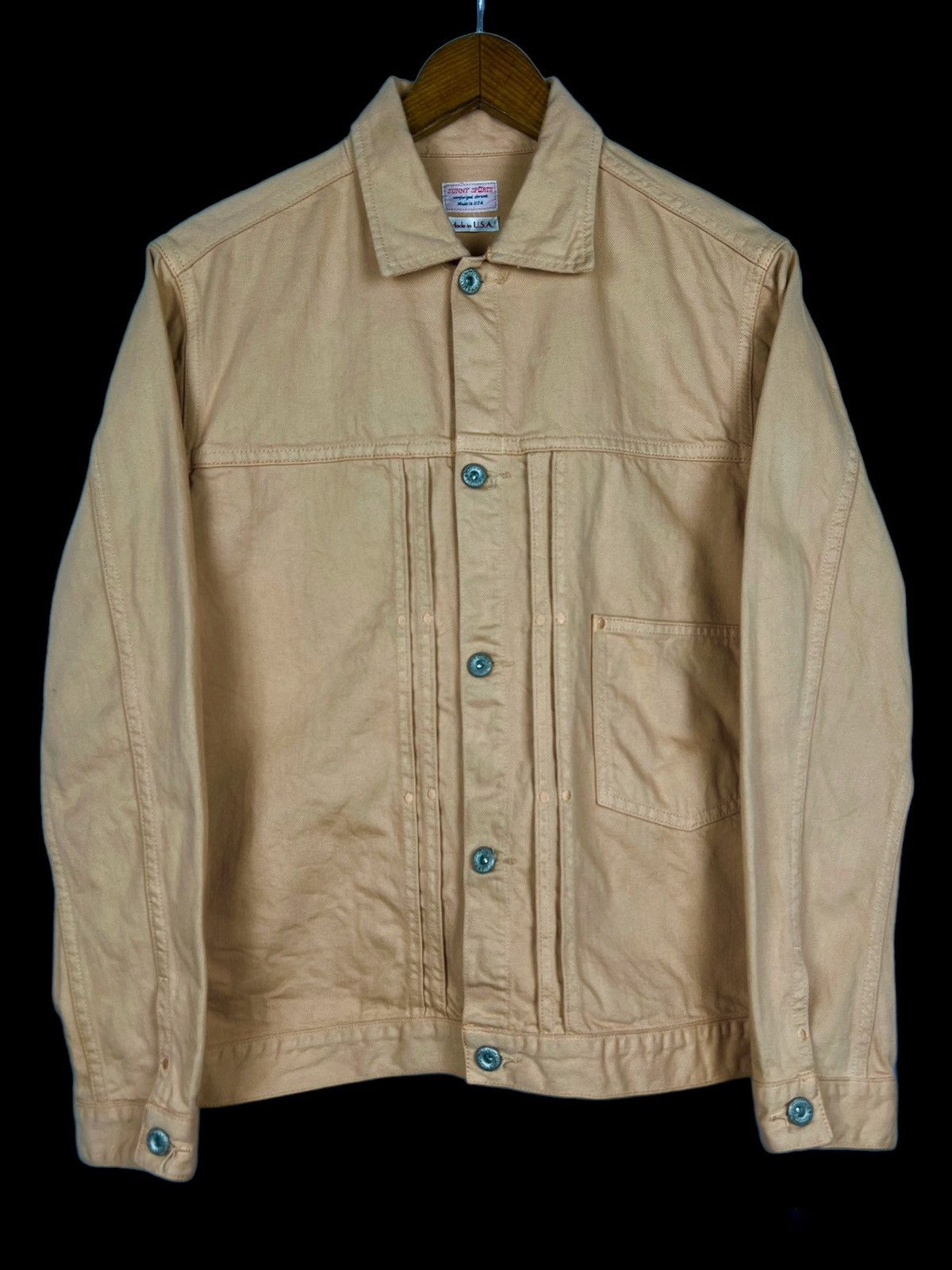 Sunny Sports Sunny Sports Type i Denim Jacket Size US M / EU 48-50 / 2 - 1 Thumbnail