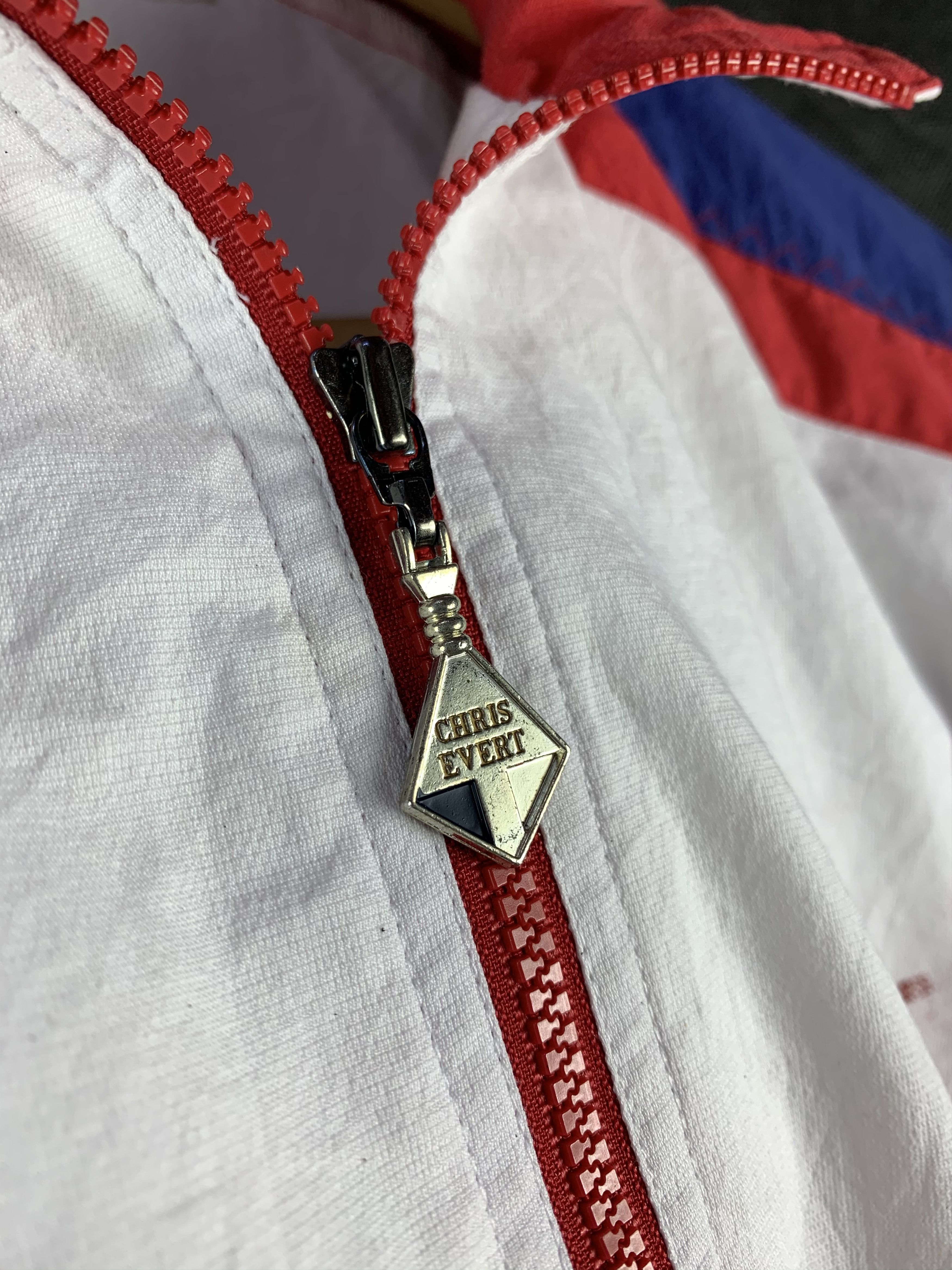 Japanese Brand 🔥Vintage Chris Evert Tennis Retro Style Light Zipper Jacket Size US M / EU 48-50 / 2 - 8 Thumbnail