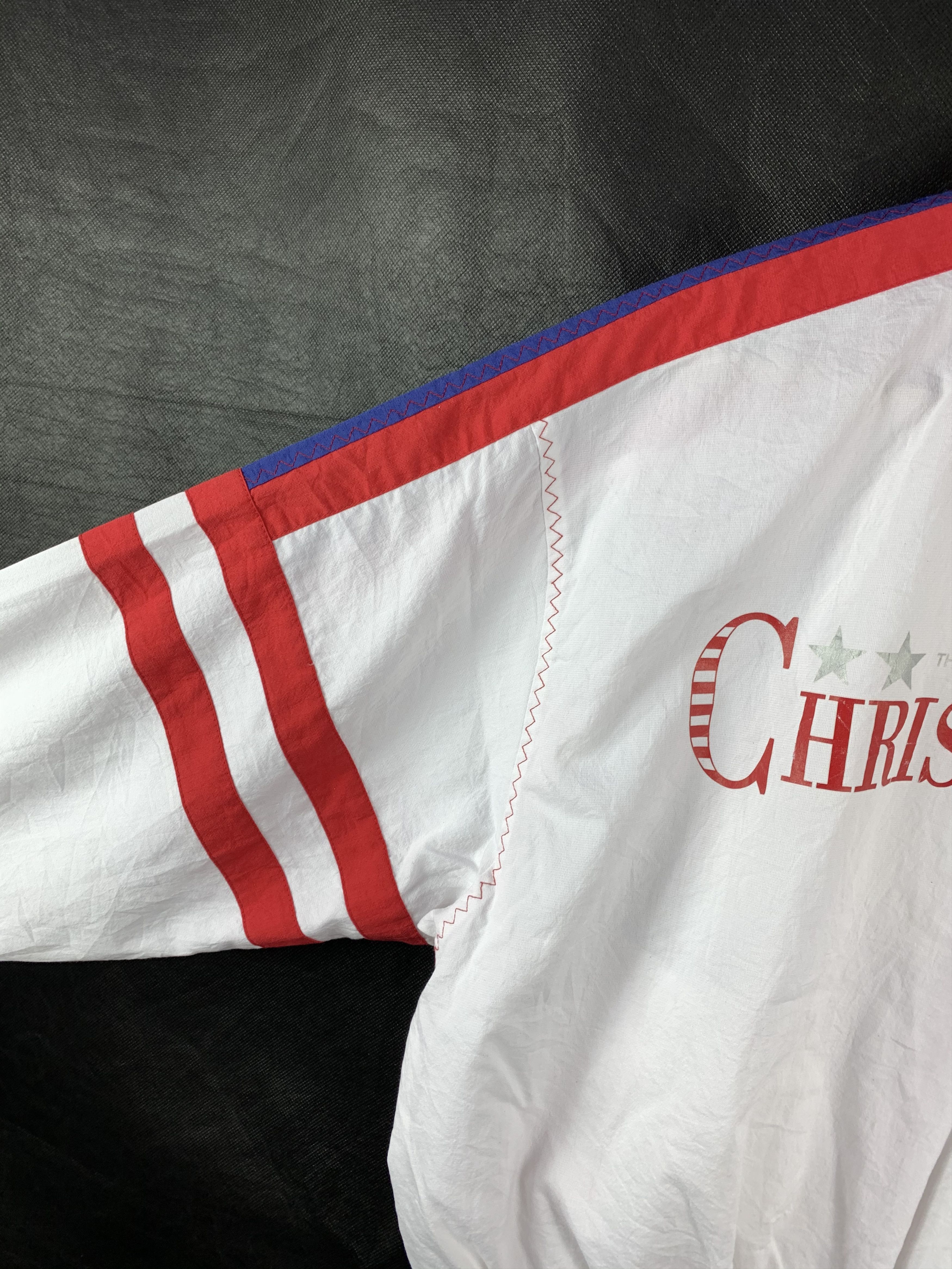 Japanese Brand 🔥Vintage Chris Evert Tennis Retro Style Light Zipper Jacket Size US M / EU 48-50 / 2 - 10 Thumbnail