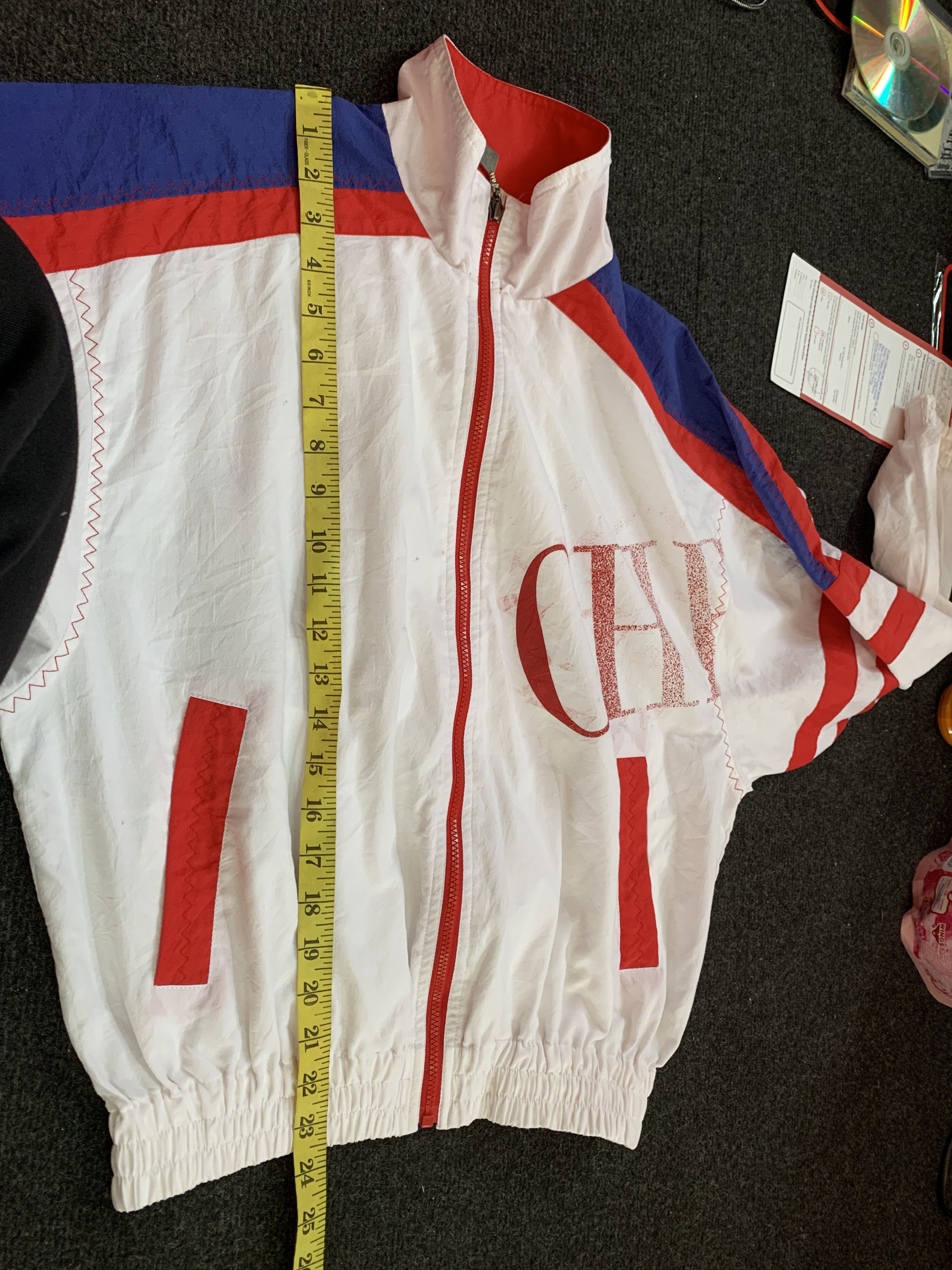 Japanese Brand 🔥Vintage Chris Evert Tennis Retro Style Light Zipper Jacket Size US M / EU 48-50 / 2 - 14 Thumbnail