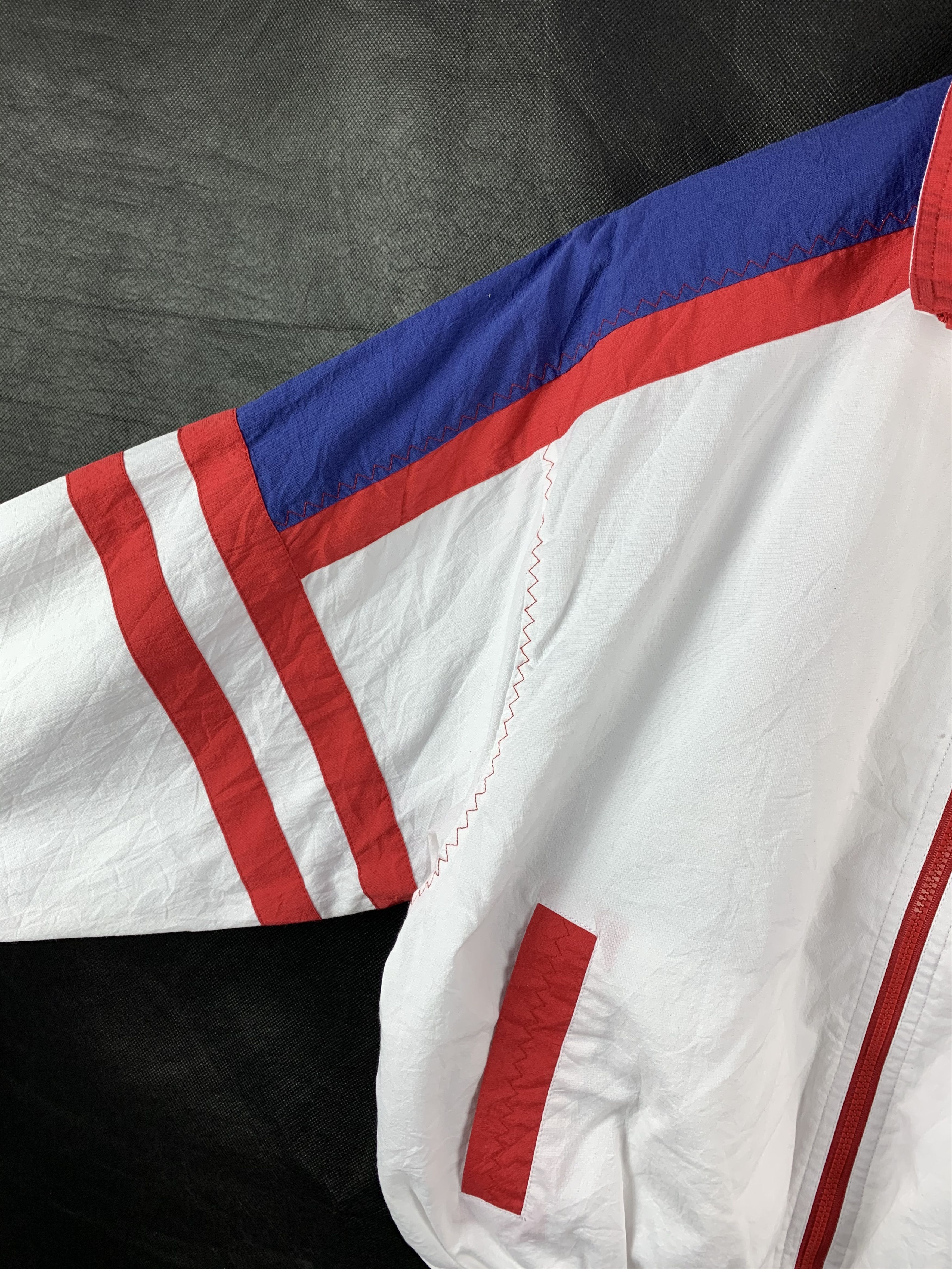 Japanese Brand 🔥Vintage Chris Evert Tennis Retro Style Light Zipper Jacket Size US M / EU 48-50 / 2 - 6 Thumbnail