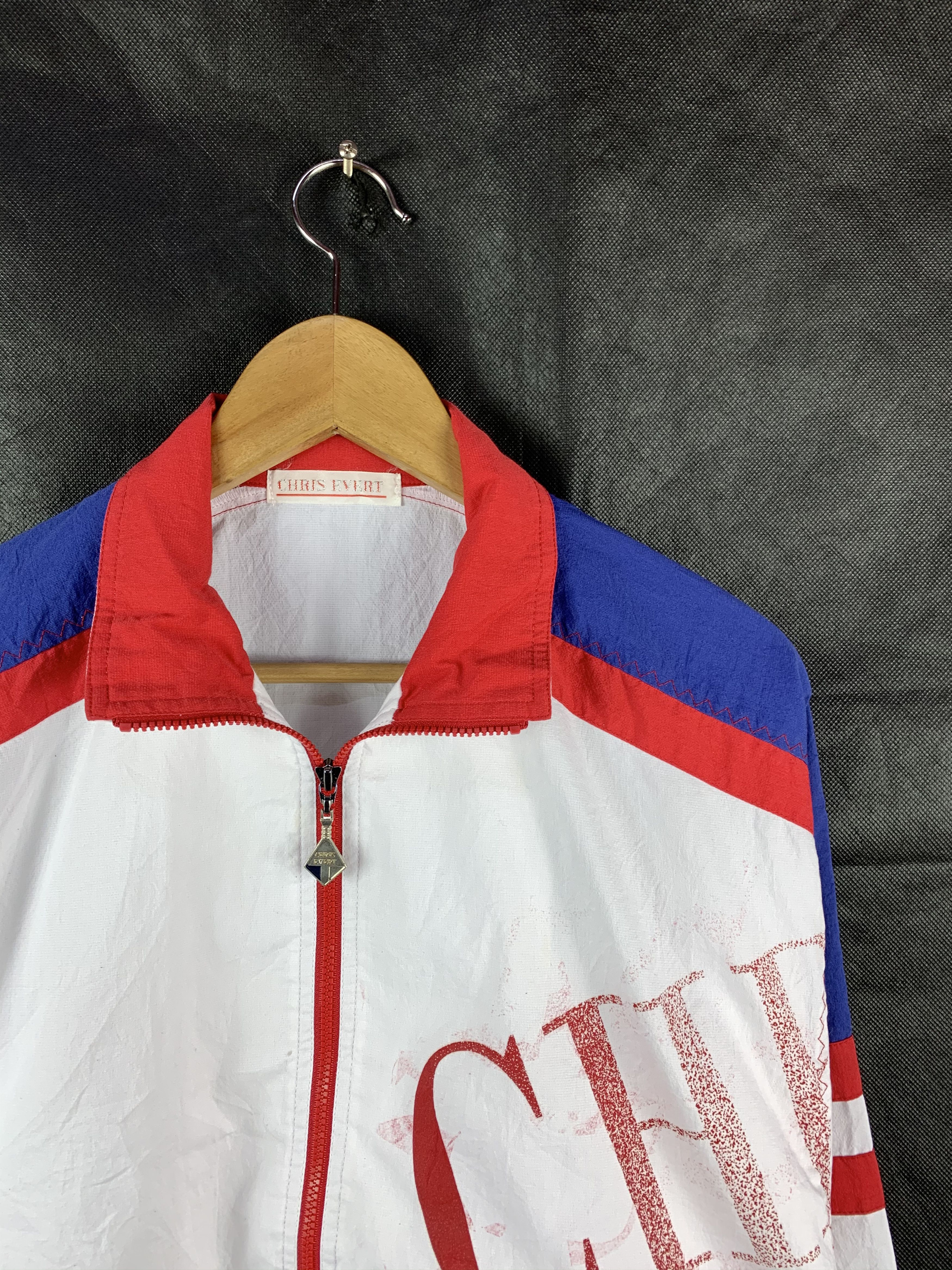 Japanese Brand 🔥Vintage Chris Evert Tennis Retro Style Light Zipper Jacket Size US M / EU 48-50 / 2 - 3 Thumbnail