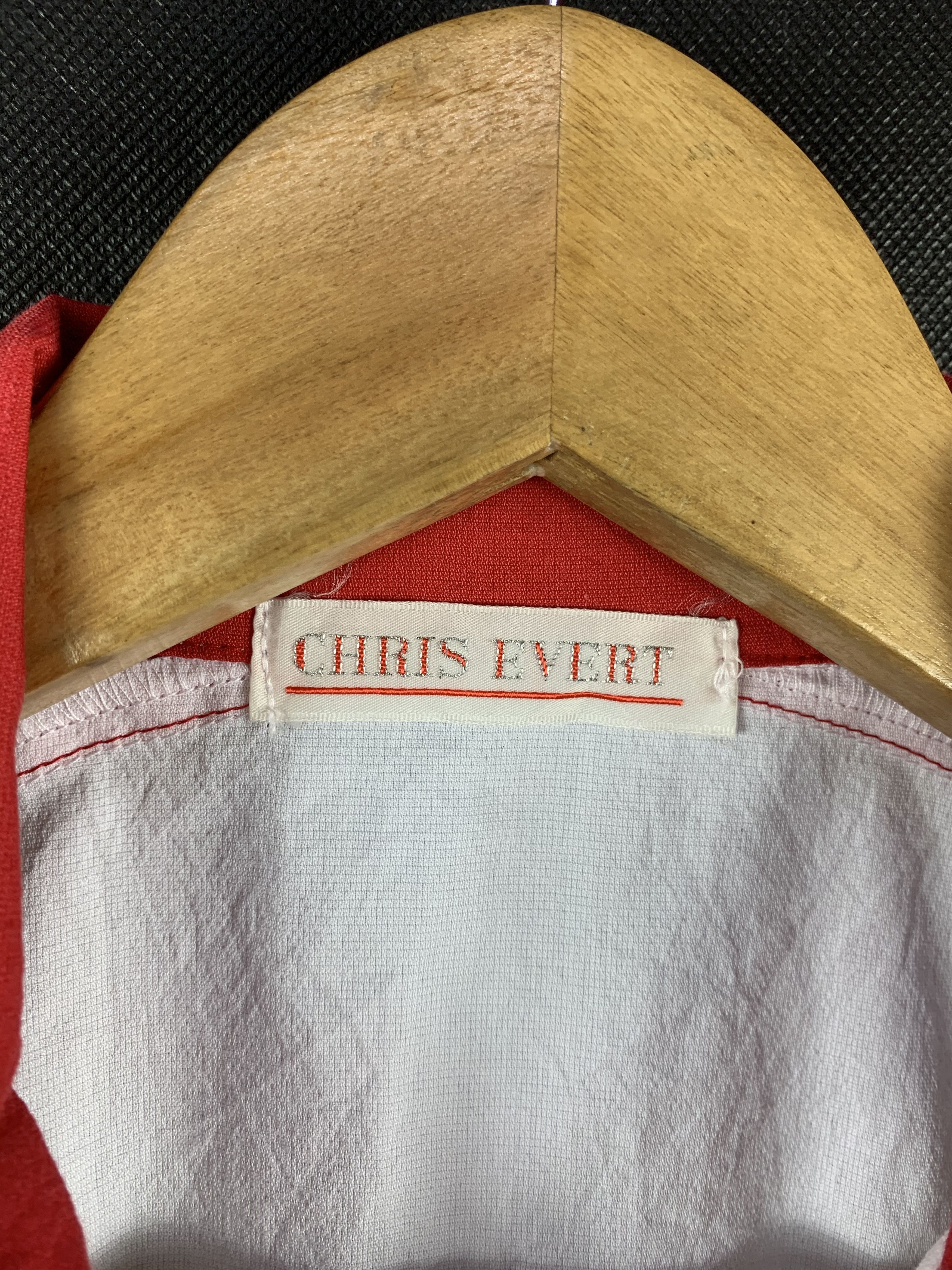 Japanese Brand 🔥Vintage Chris Evert Tennis Retro Style Light Zipper Jacket Size US M / EU 48-50 / 2 - 7 Thumbnail