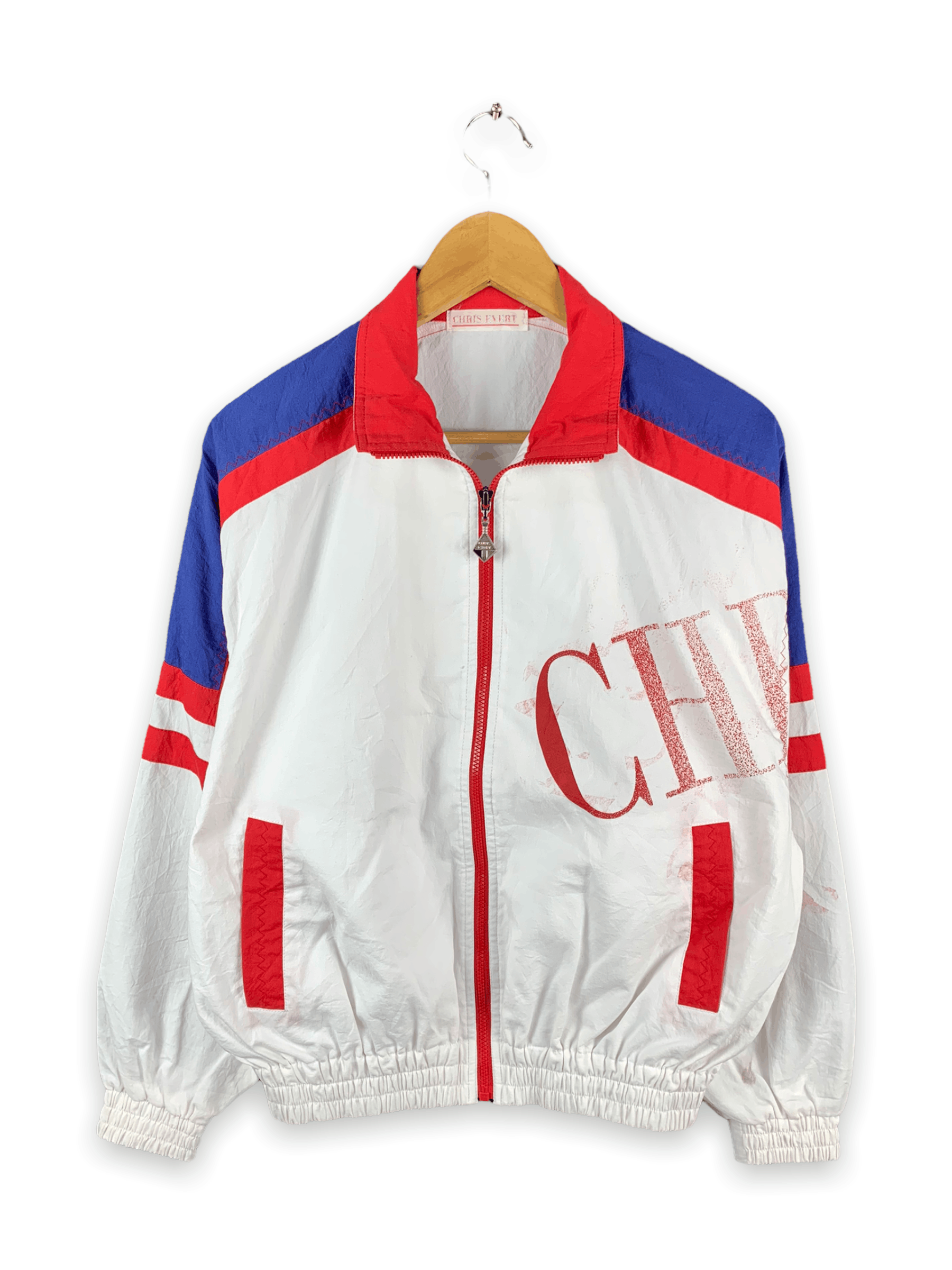 Japanese Brand 🔥Vintage Chris Evert Tennis Retro Style Light Zipper Jacket Size US M / EU 48-50 / 2 - 1 Thumbnail