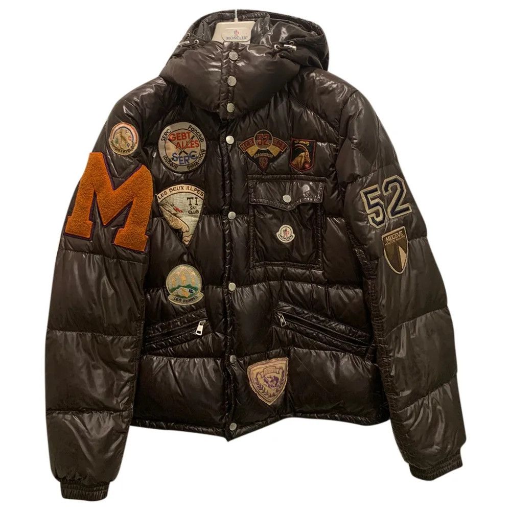 Moncler jacket clearance patches