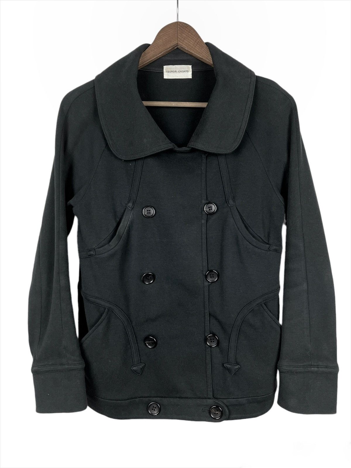 Issey Miyake Tsumori Chisato Cotton Casual Jacket Size S / US 4 / IT 40 - 2 Thumbnail