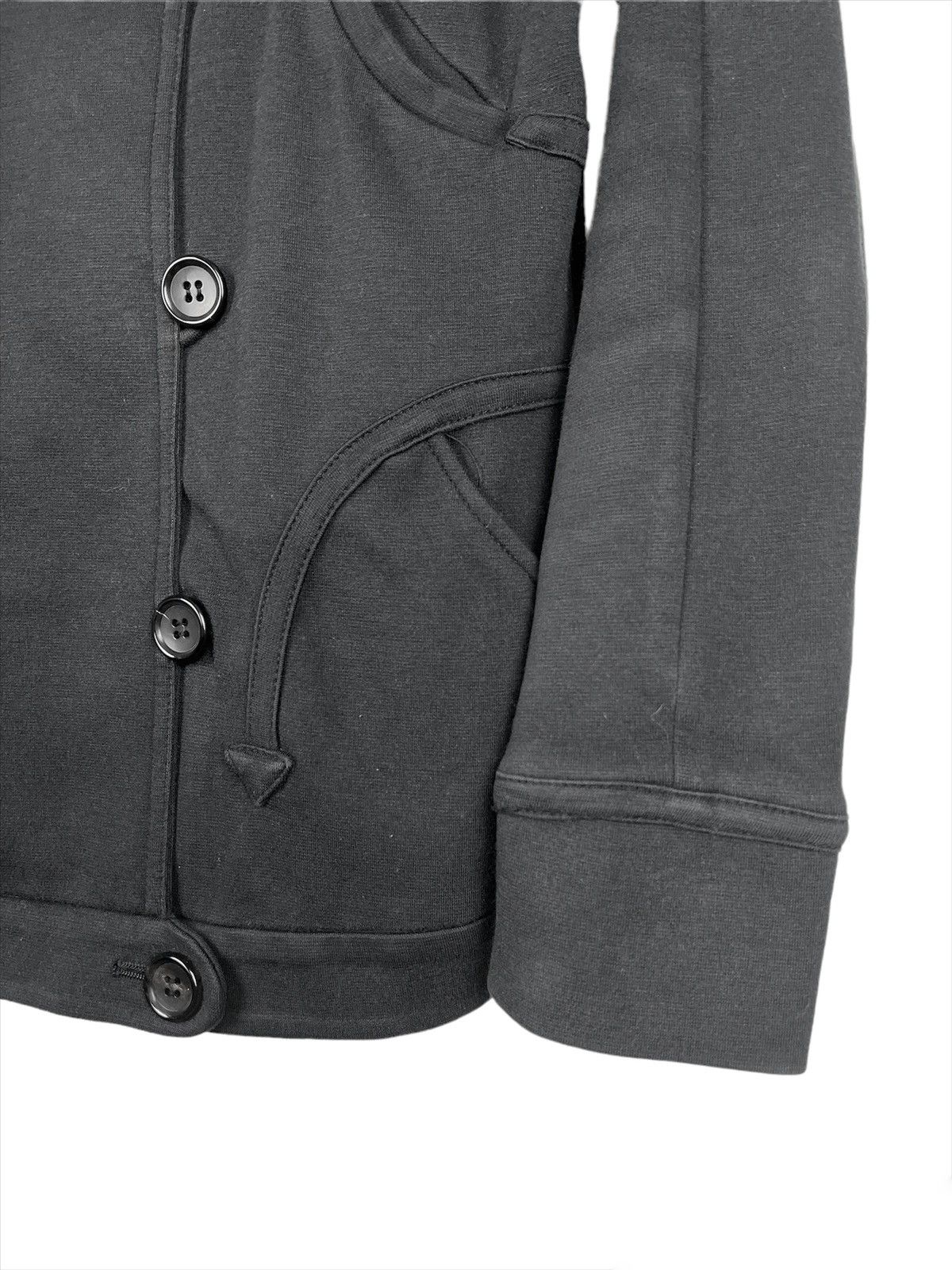 Issey Miyake Tsumori Chisato Cotton Casual Jacket Size S / US 4 / IT 40 - 4 Thumbnail