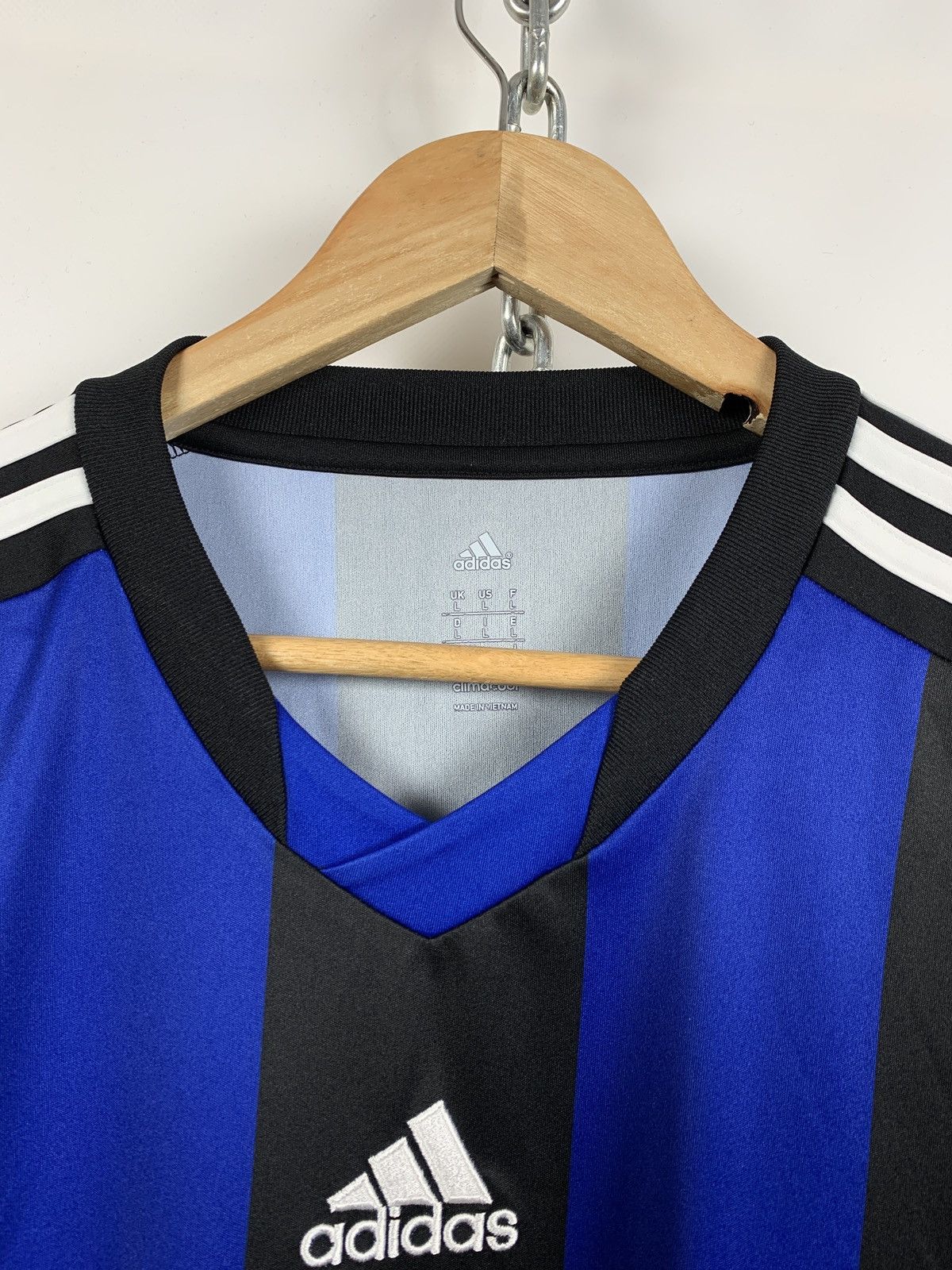 Adidas Adidas FC Middlesbrough 2013-2014 Long Sleeve Shirt Jersey Size US L / EU 52-54 / 3 - 14 Thumbnail