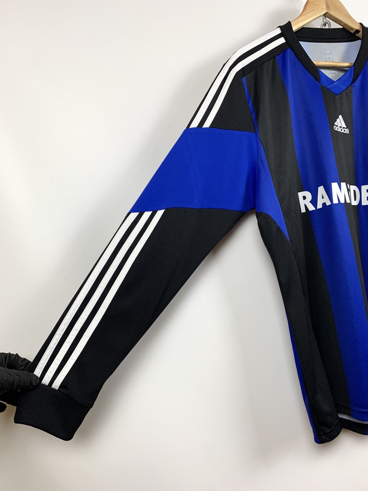 Adidas Adidas FC Middlesbrough 2013-2014 Long Sleeve Shirt Jersey Size US L / EU 52-54 / 3 - 9 Thumbnail