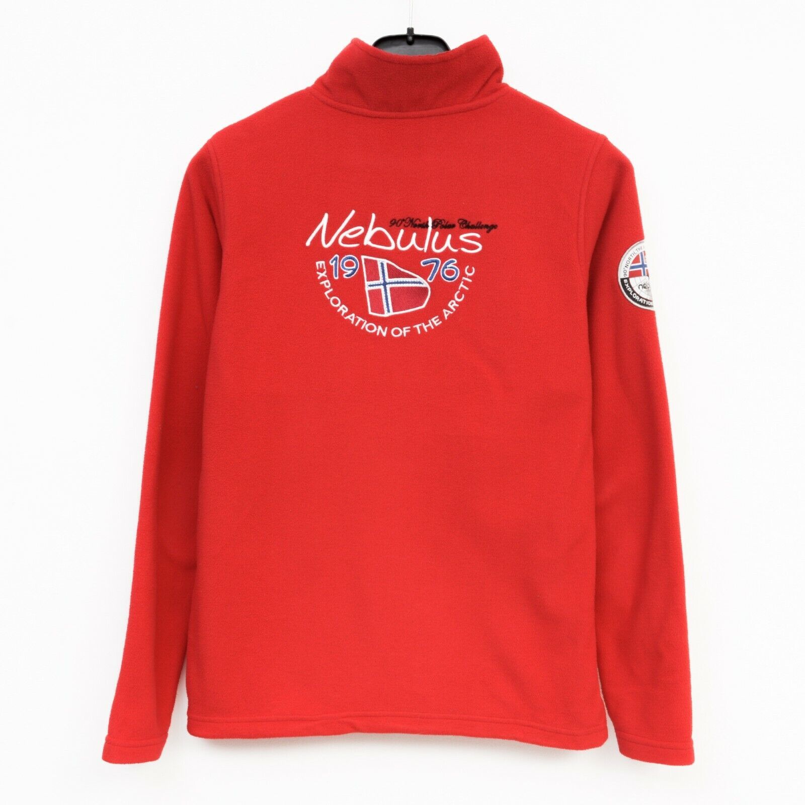 Other NEBULUS Fleece Pullover Jacket EU 38 Sweatshirt Sweater Size M / US 6-8 / IT 42-44 - 7 Thumbnail