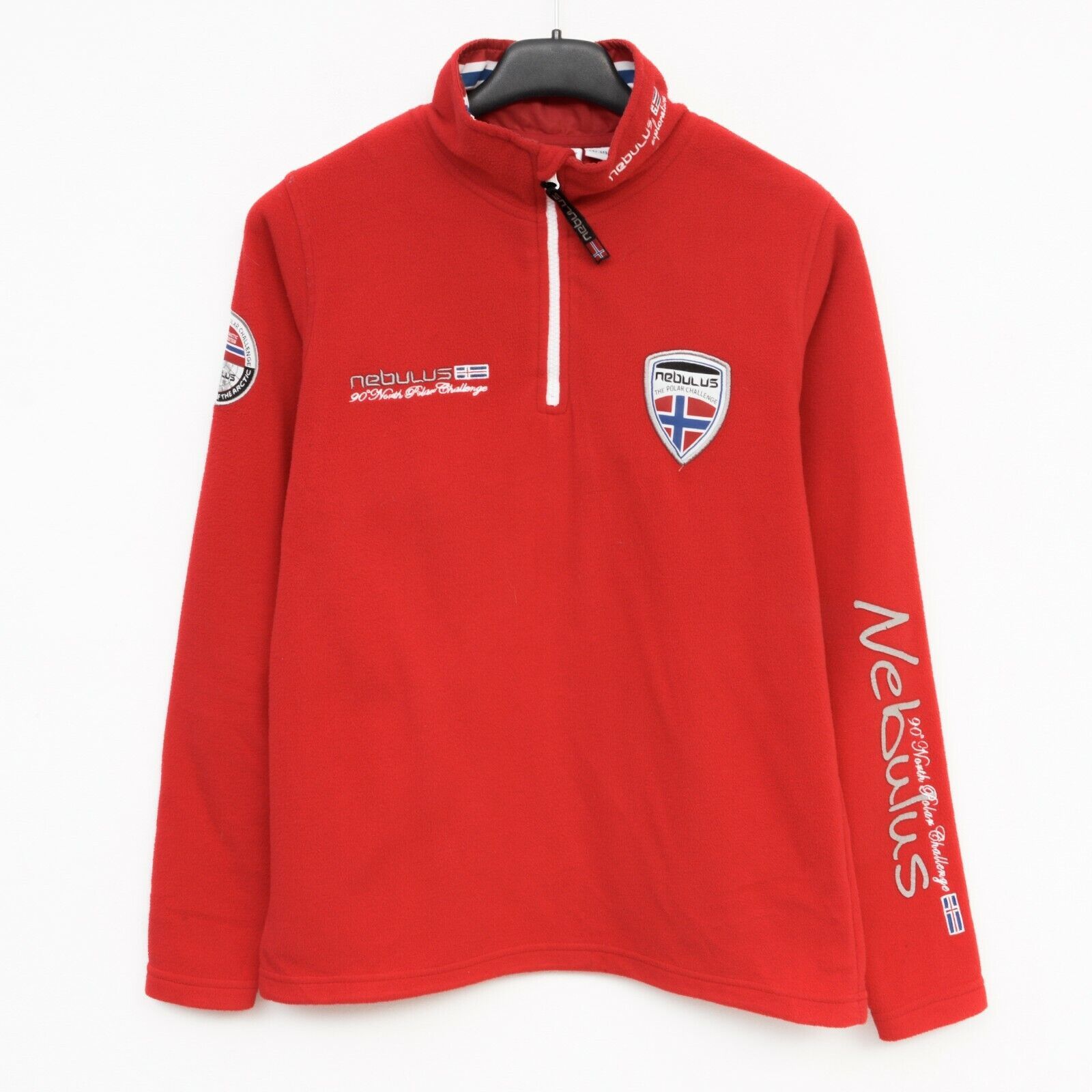 Other NEBULUS Fleece Pullover Jacket EU 38 Sweatshirt Sweater Size M / US 6-8 / IT 42-44 - 1 Thumbnail