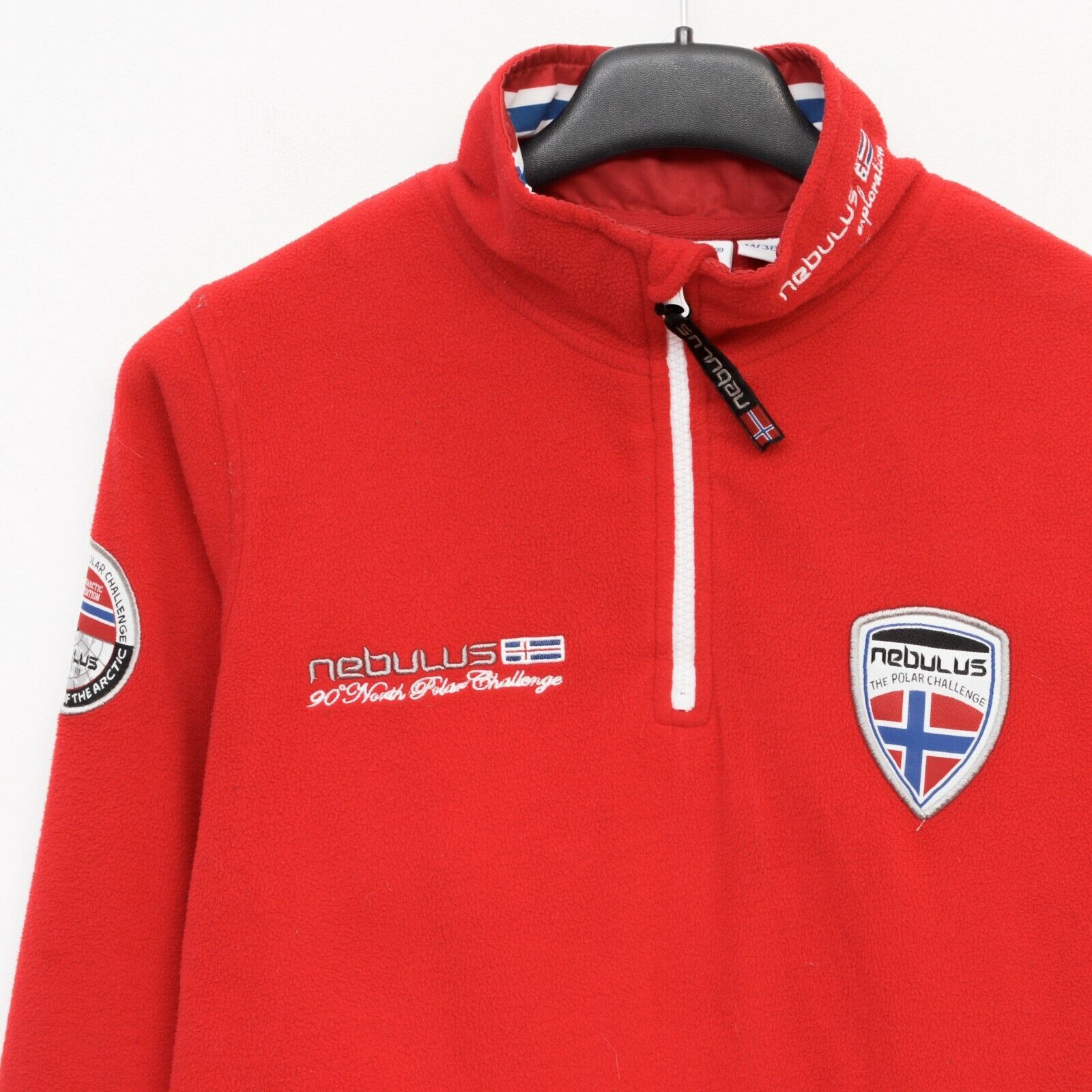 Other NEBULUS Fleece Pullover Jacket EU 38 Sweatshirt Sweater Size M / US 6-8 / IT 42-44 - 2 Thumbnail