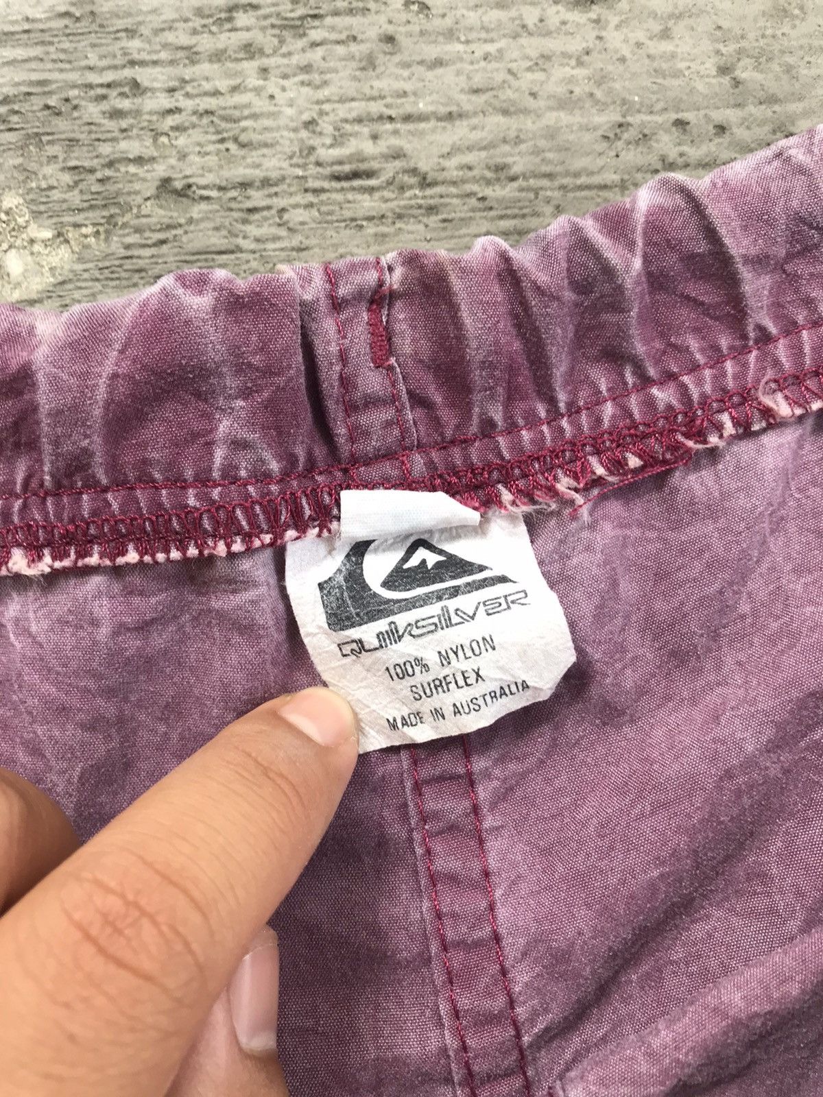 Quicksilver × Vintage Vintage Quicksilver Shorts Size US 34 / EU 50 - 6 Thumbnail