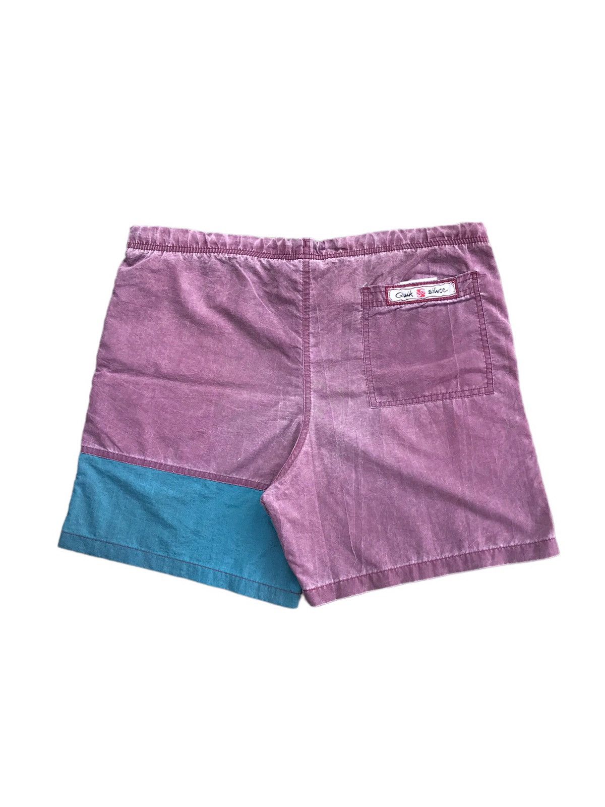 Quicksilver × Vintage Vintage Quicksilver Shorts Size US 34 / EU 50 - 2 Thumbnail