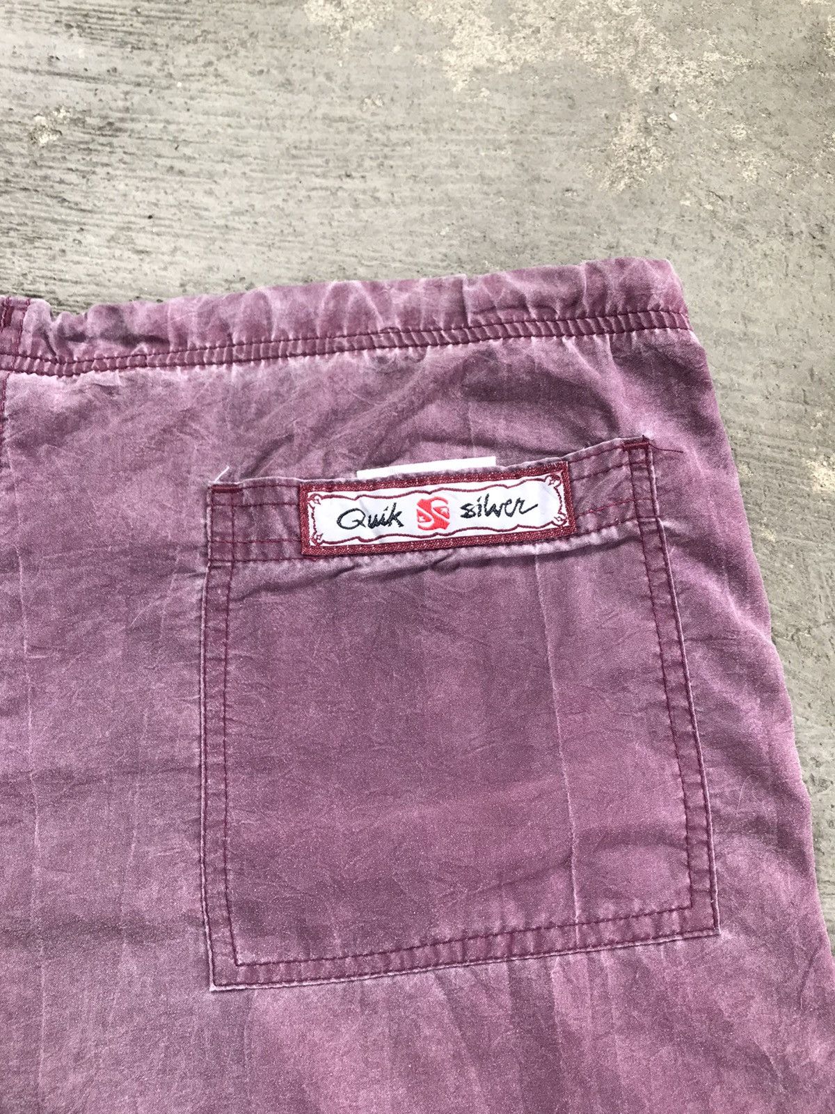 Quicksilver × Vintage Vintage Quicksilver Shorts Size US 34 / EU 50 - 5 Thumbnail