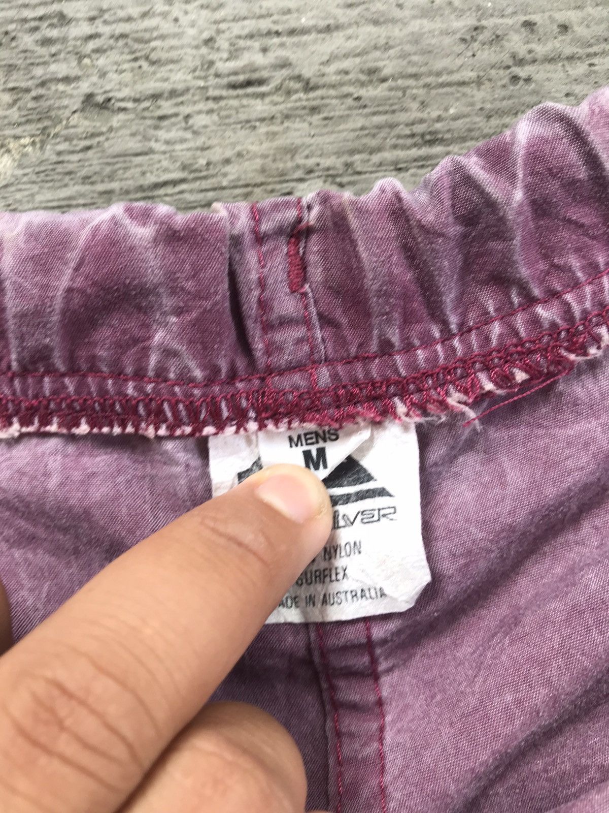 Quicksilver × Vintage Vintage Quicksilver Shorts Size US 34 / EU 50 - 7 Thumbnail
