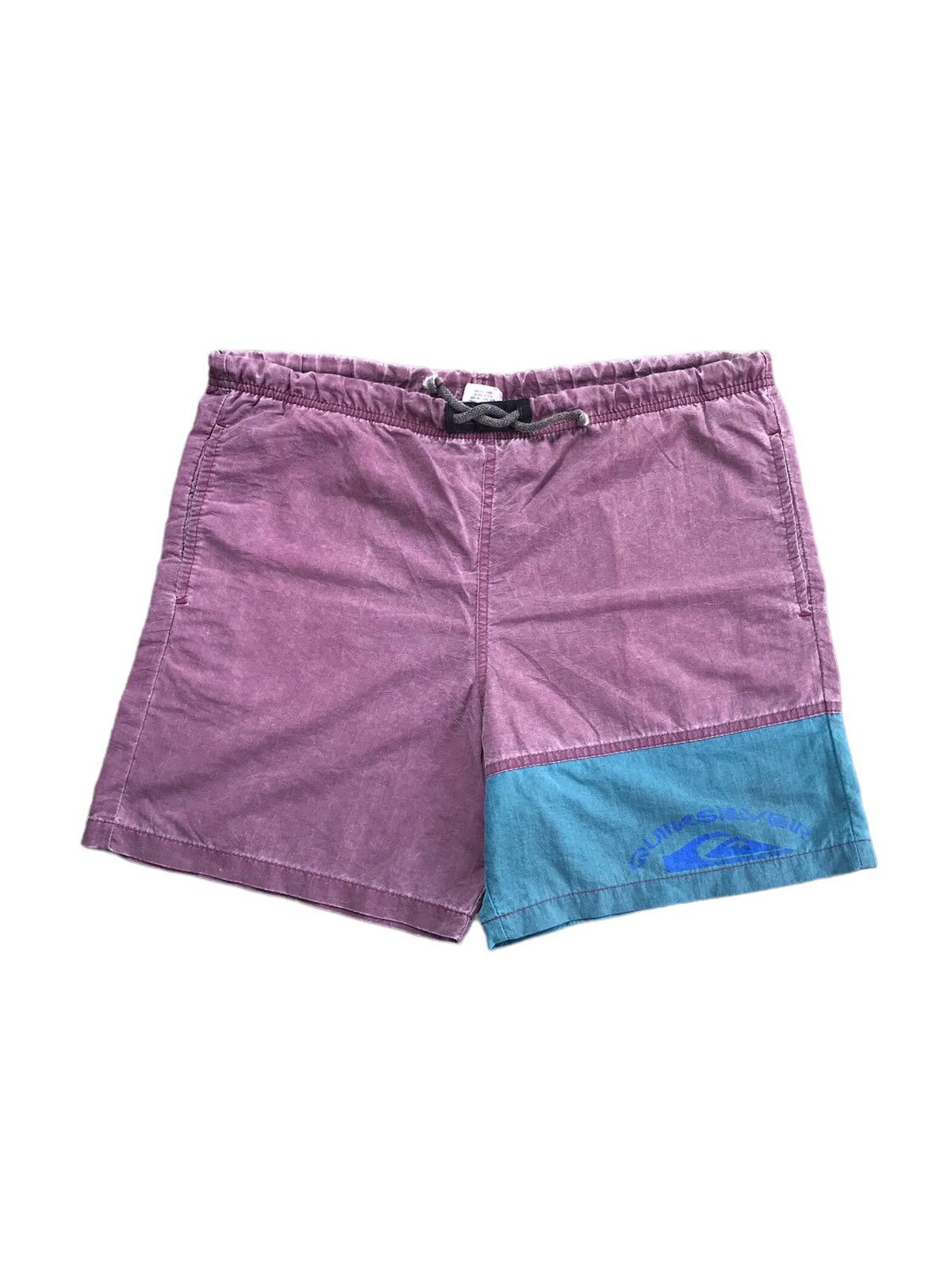 Quicksilver × Vintage Vintage Quicksilver Shorts Size US 34 / EU 50 - 1 Thumbnail