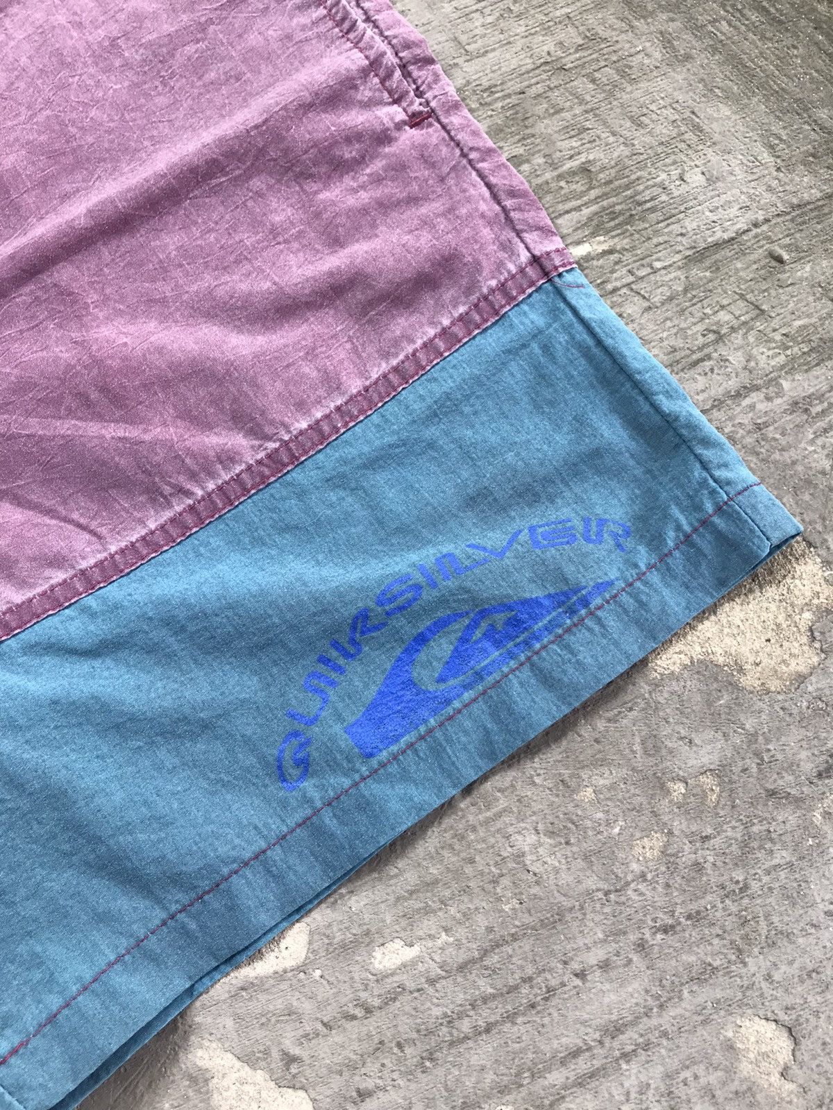 Quicksilver × Vintage Vintage Quicksilver Shorts Size US 34 / EU 50 - 3 Thumbnail