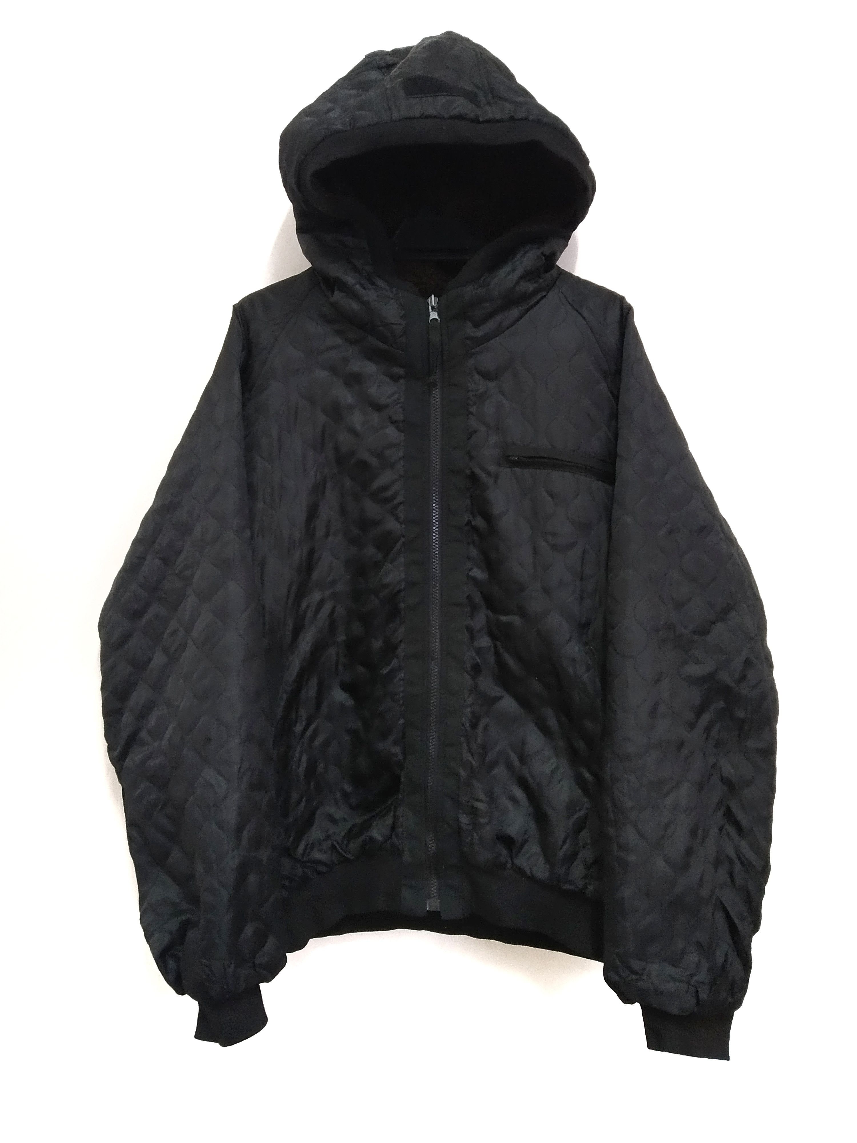 image of Quilted Jacket Devilock in Black, Men's (Size Large)