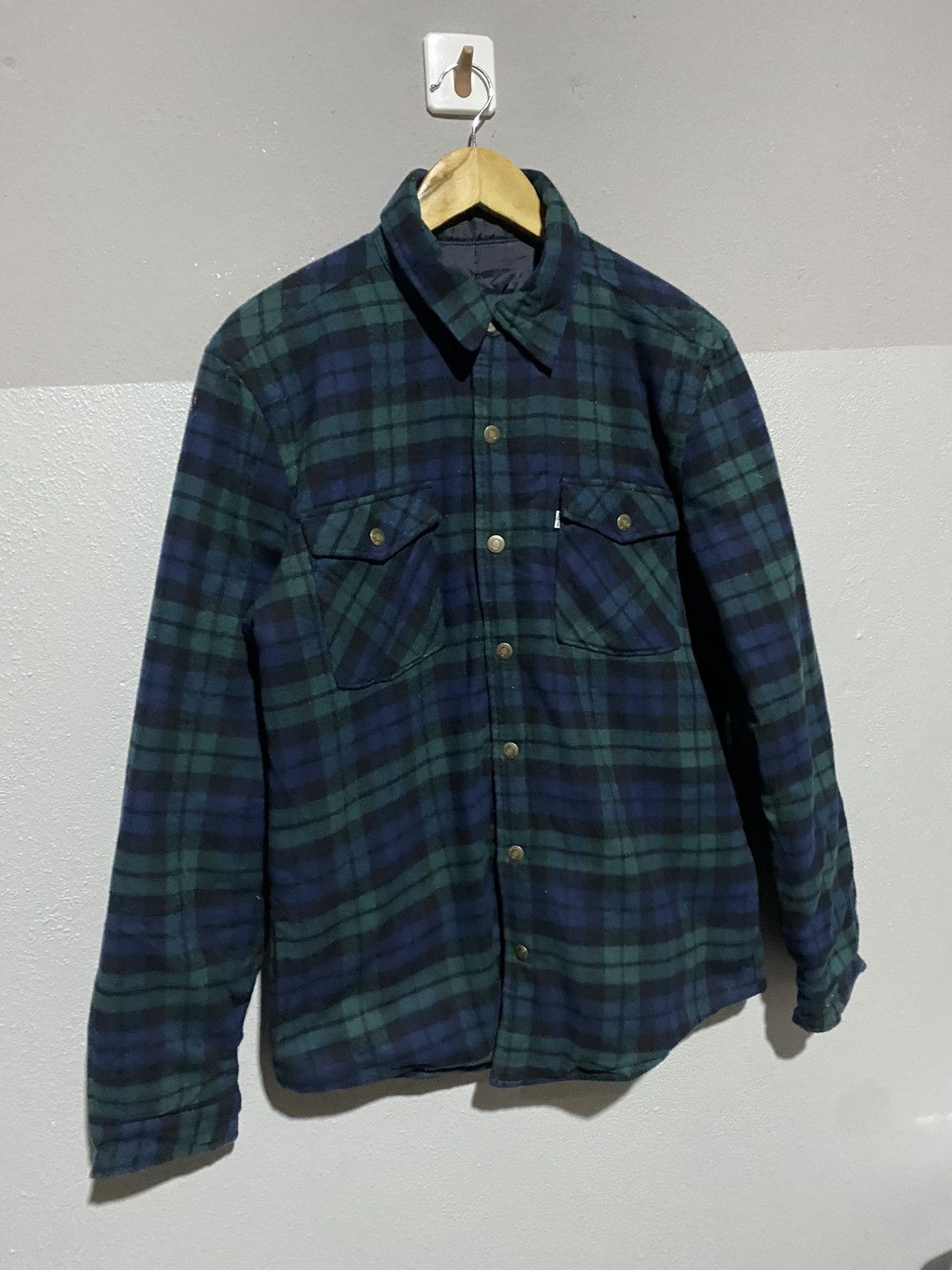 Levi's 🔥SALE🔥SHIRTS JACKET TARTAN DESIGN Size US M / EU 48-50 / 2 - 3 Thumbnail