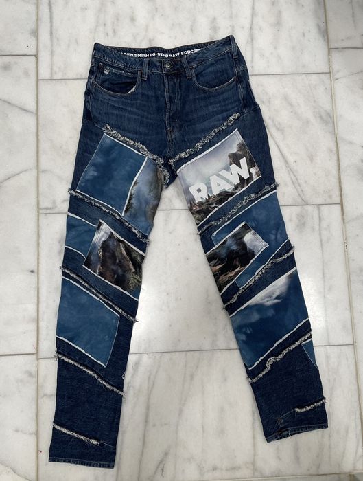 Jaden smith hot sale patch jeans