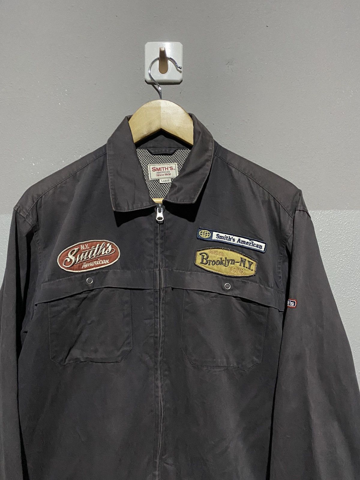 Other 🔥SALE🔥SMITHS AMERICAN WORKER JACKET STYLE Size US L / EU 52-54 / 3 - 4 Thumbnail