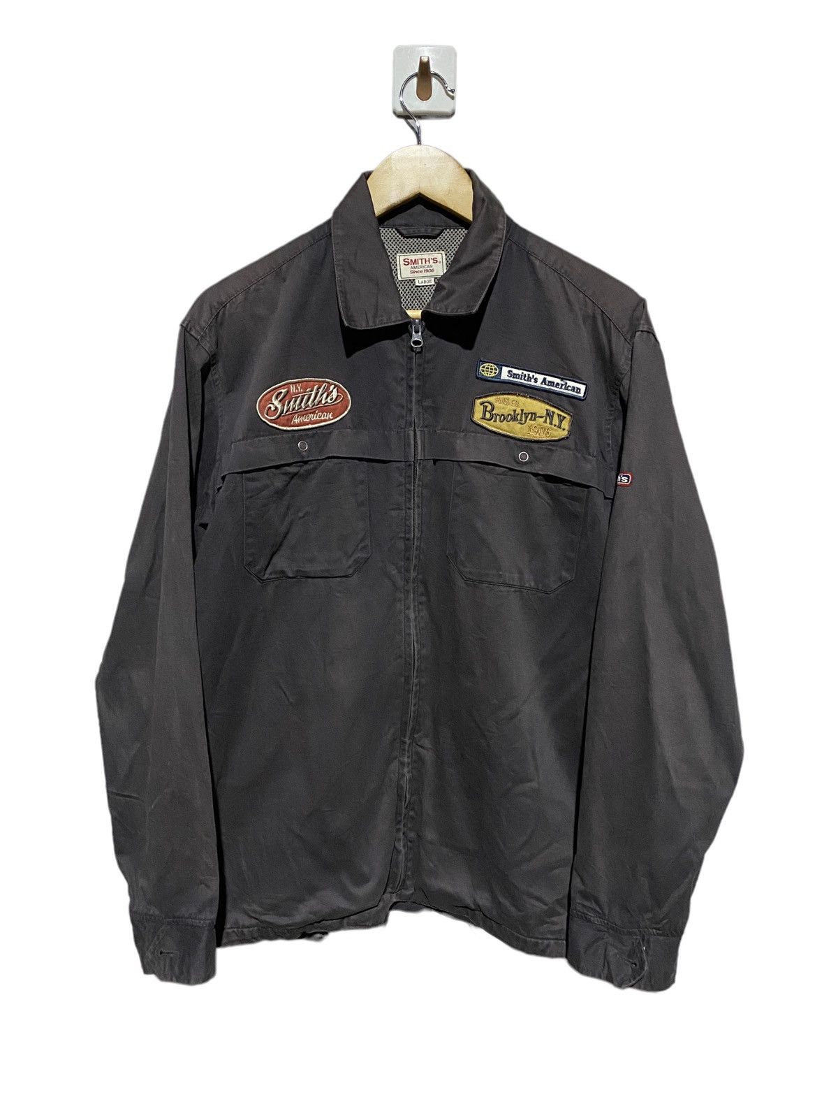 Other 🔥SALE🔥SMITHS AMERICAN WORKER JACKET STYLE Size US L / EU 52-54 / 3 - 1 Thumbnail