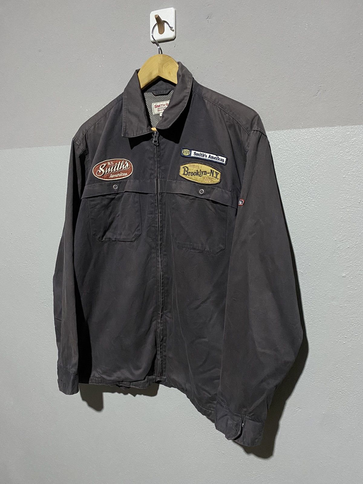 Other 🔥SALE🔥SMITHS AMERICAN WORKER JACKET STYLE Size US L / EU 52-54 / 3 - 3 Thumbnail