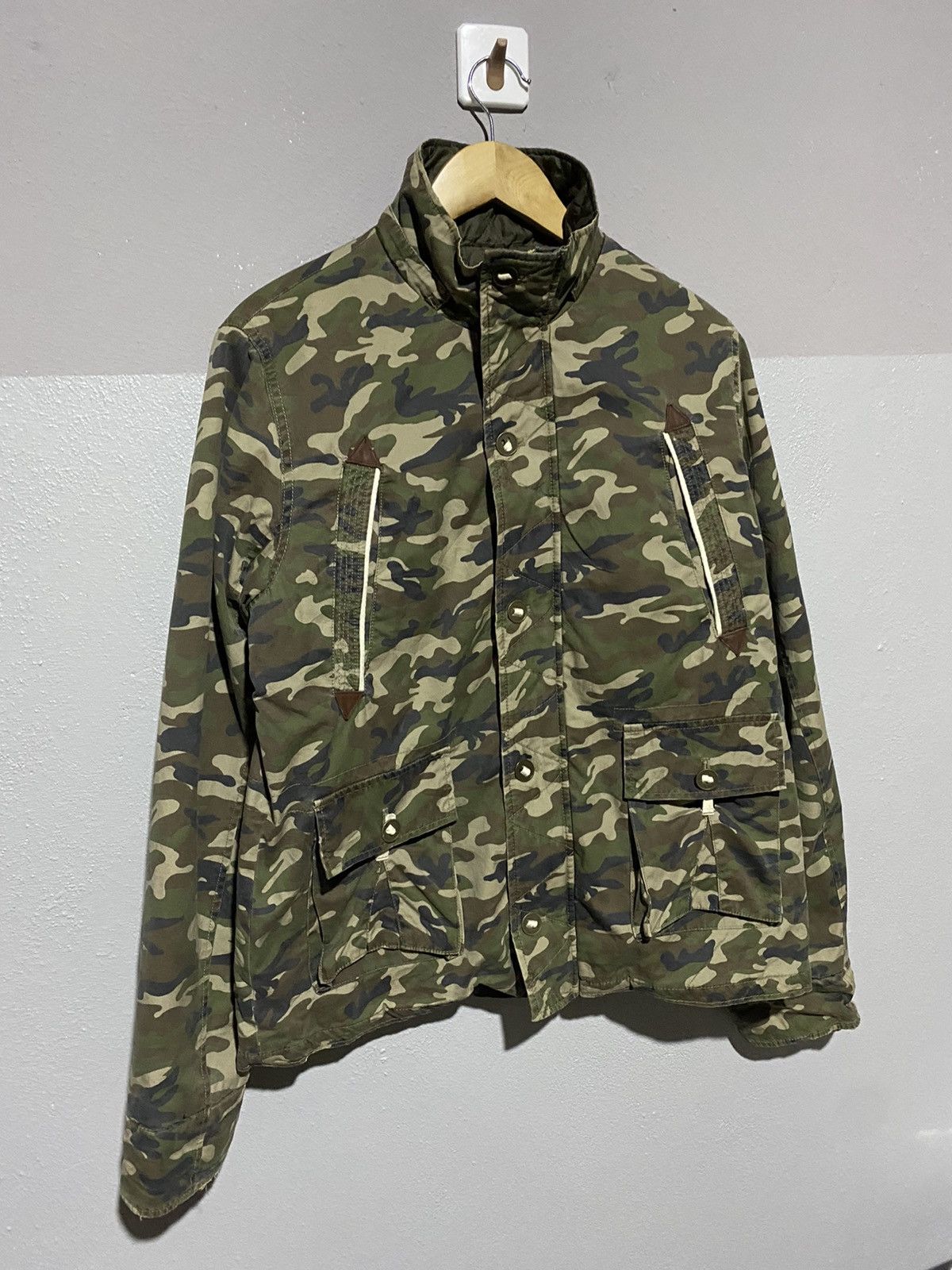 Japanese Brand 🔥SALE🔥PEACE UNION MILITARY STYLE JACKET Size US M / EU 48-50 / 2 - 5 Thumbnail