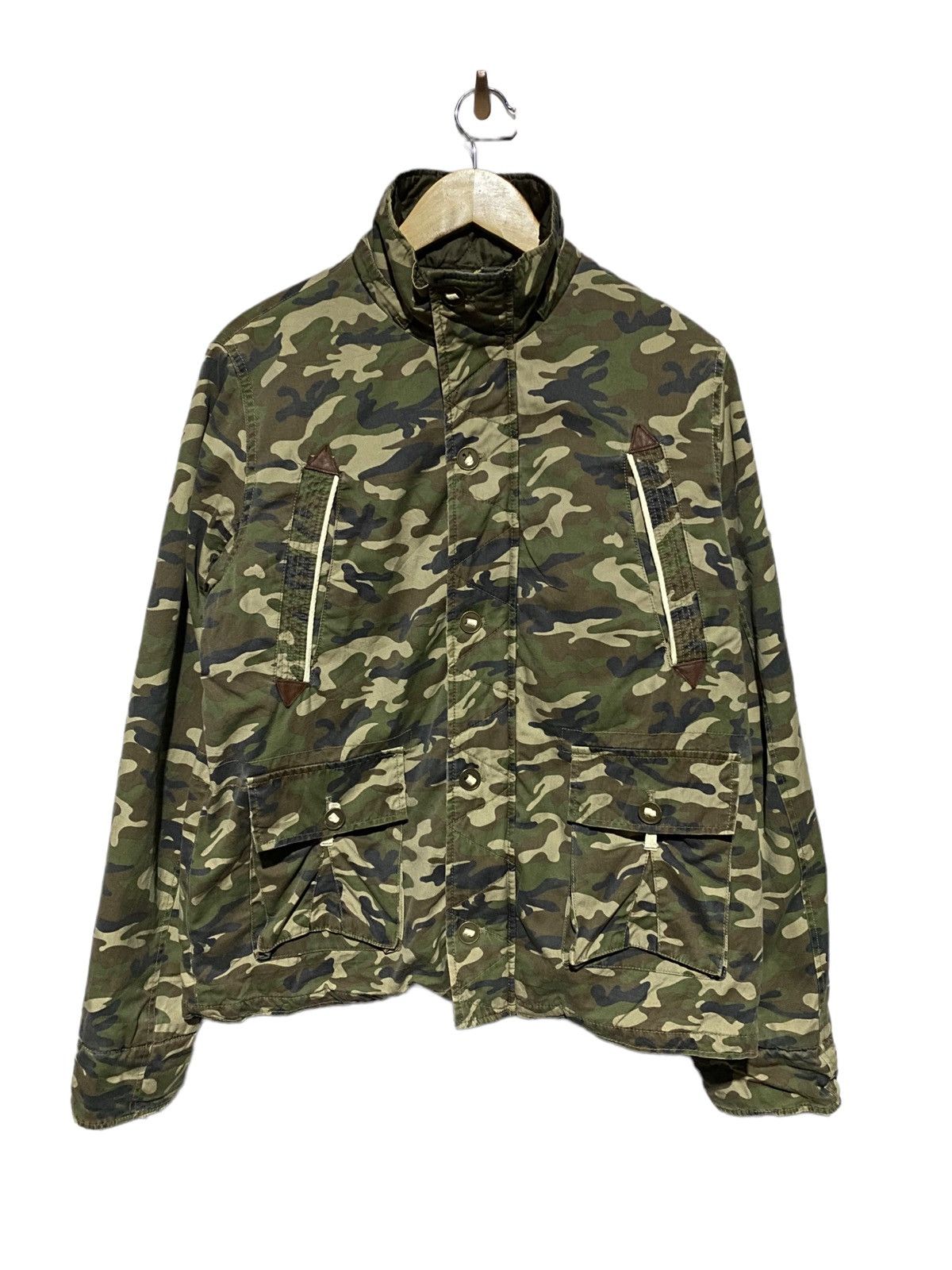 Japanese Brand 🔥SALE🔥PEACE UNION MILITARY STYLE JACKET Size US M / EU 48-50 / 2 - 1 Thumbnail