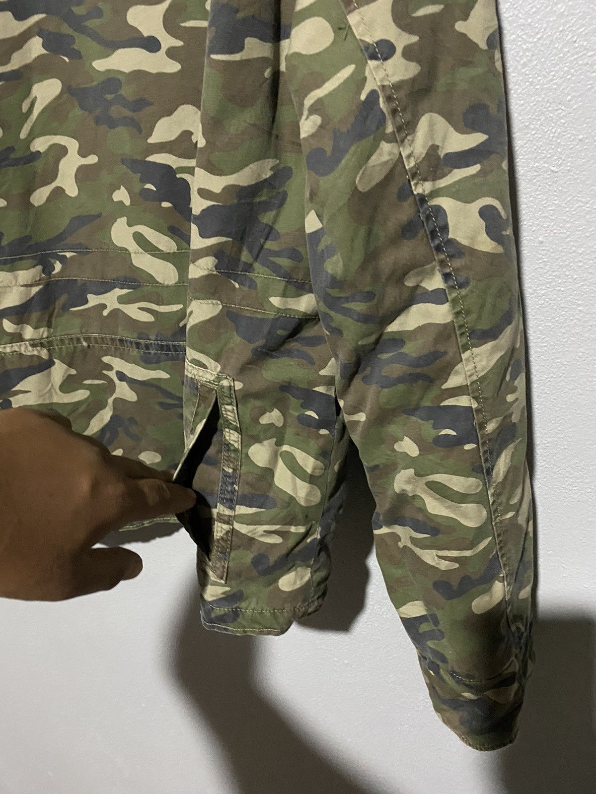 Japanese Brand 🔥SALE🔥PEACE UNION MILITARY STYLE JACKET Size US M / EU 48-50 / 2 - 6 Thumbnail